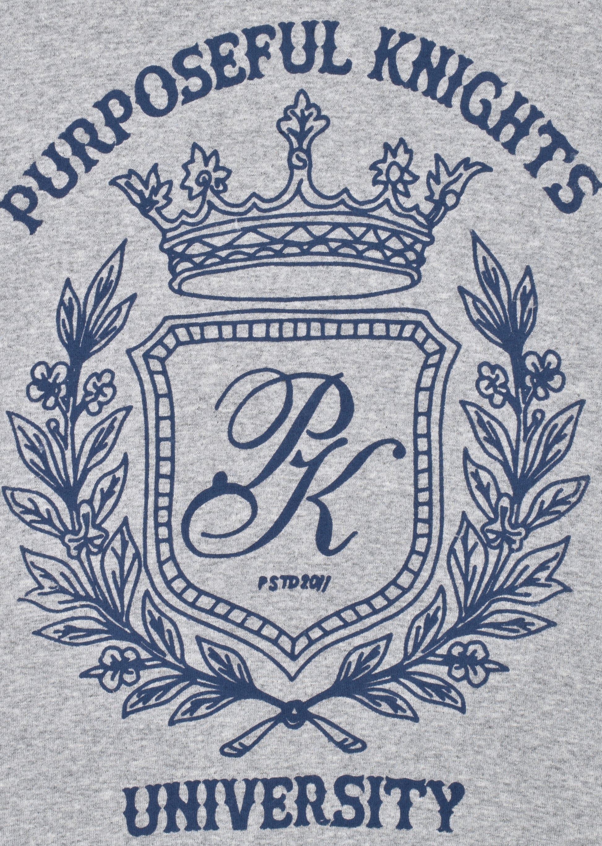 PRINTED OVERSIZE SWEATSHIRT