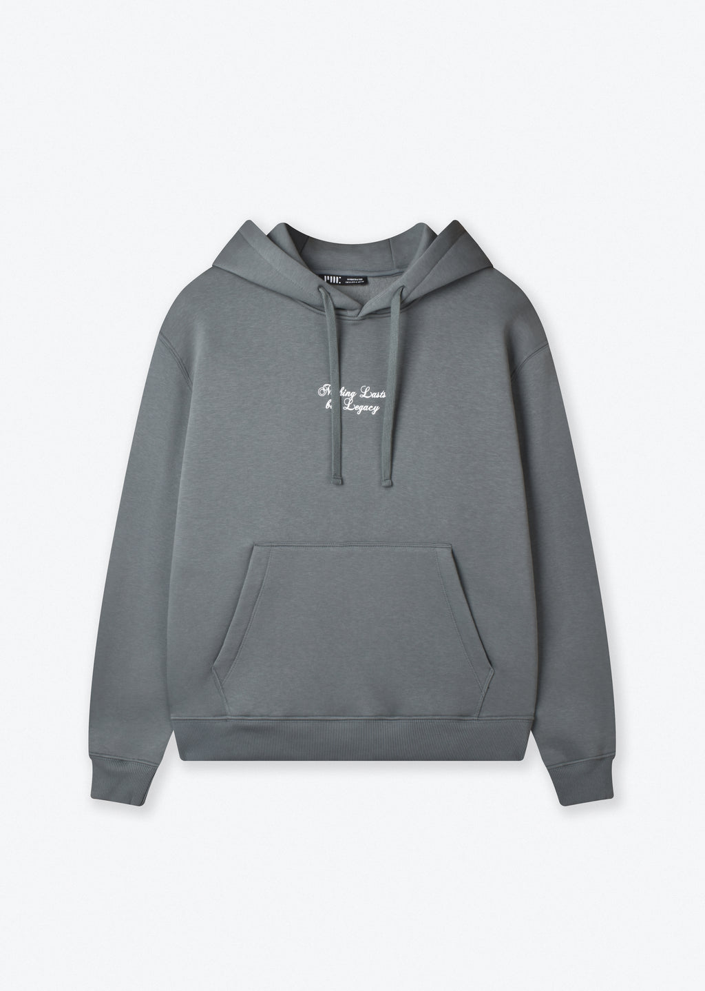 PRINTED PATCH BOXY-FIT HOODIE