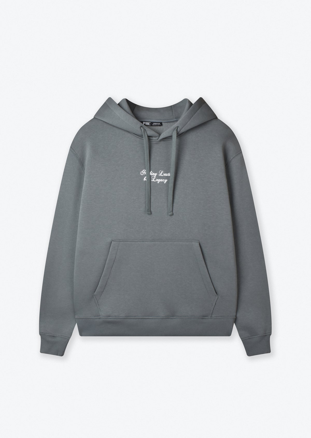 PRINTED PATCH BOXY-FIT HOODIE