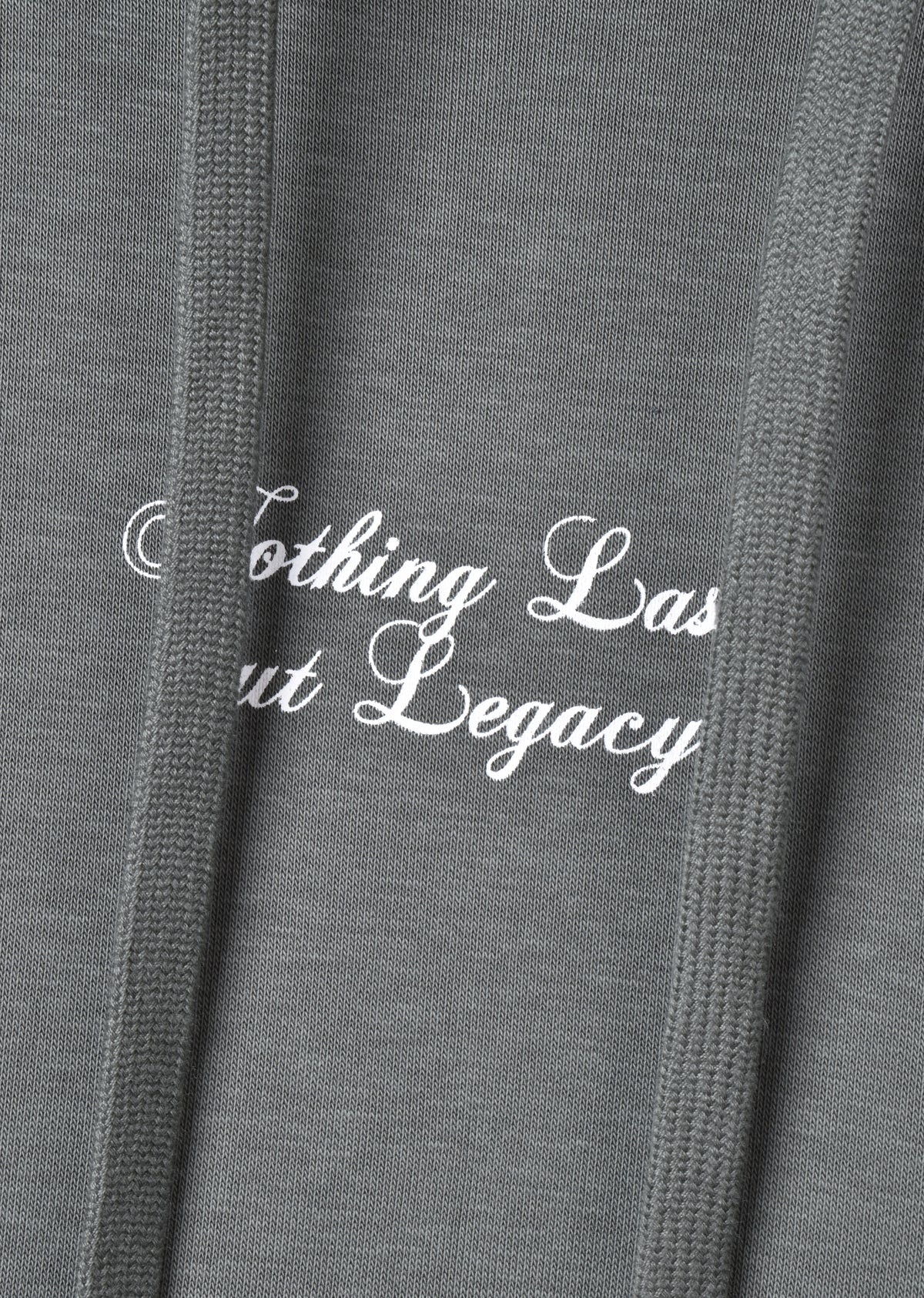 PRINTED PATCH BOXY-FIT HOODIE