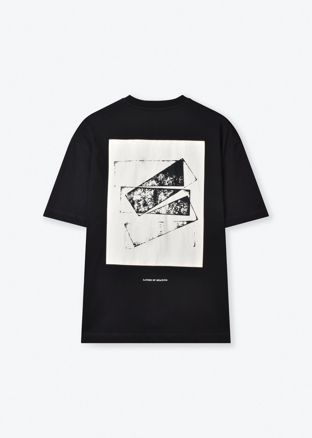 PRINTED PATCH  T-SHIRT