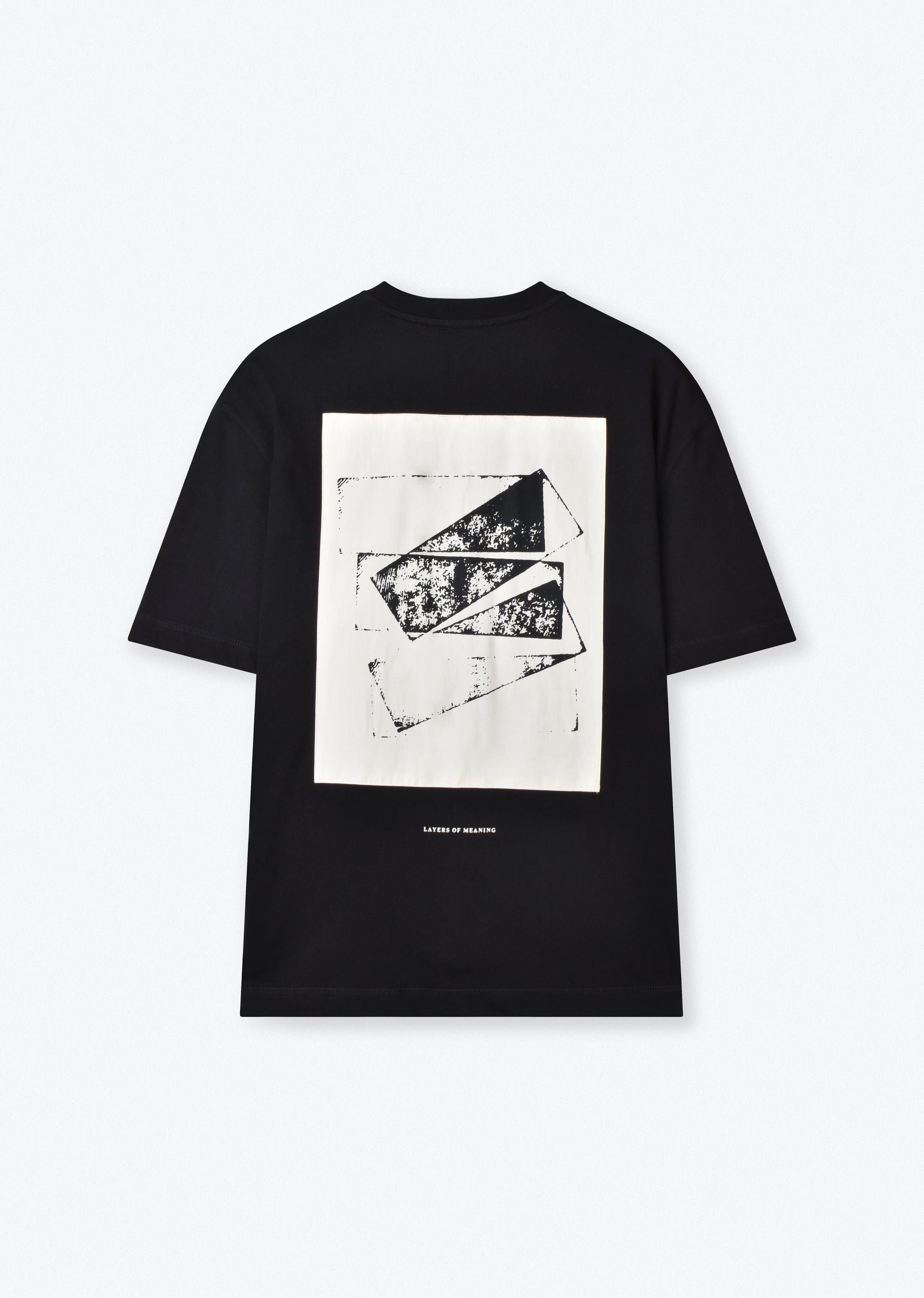 PRINTED PATCH  T-SHIRT