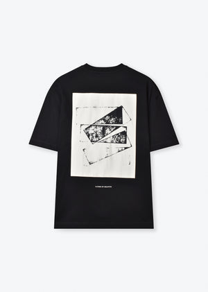 PRINTED PATCH  T-SHIRT