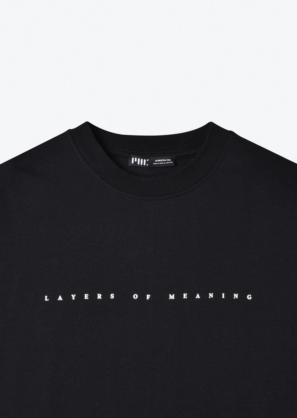PRINTED PATCH  T-SHIRT