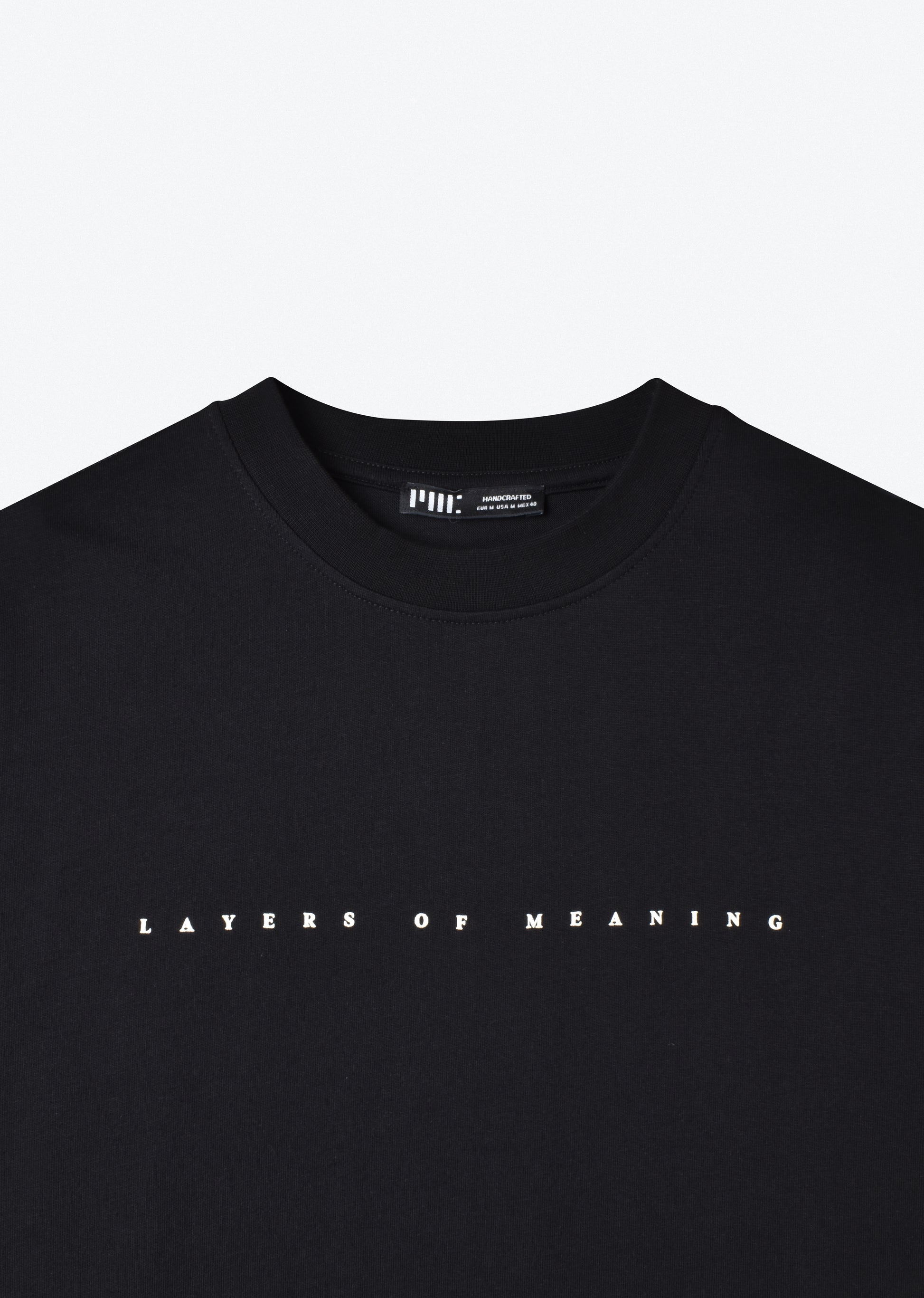 PRINTED PATCH  T-SHIRT