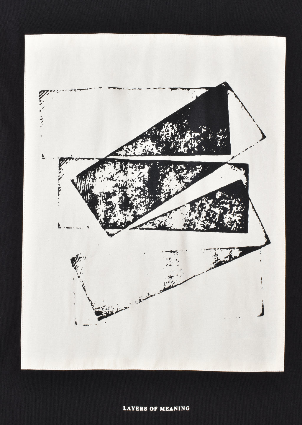 PRINTED PATCH  T-SHIRT