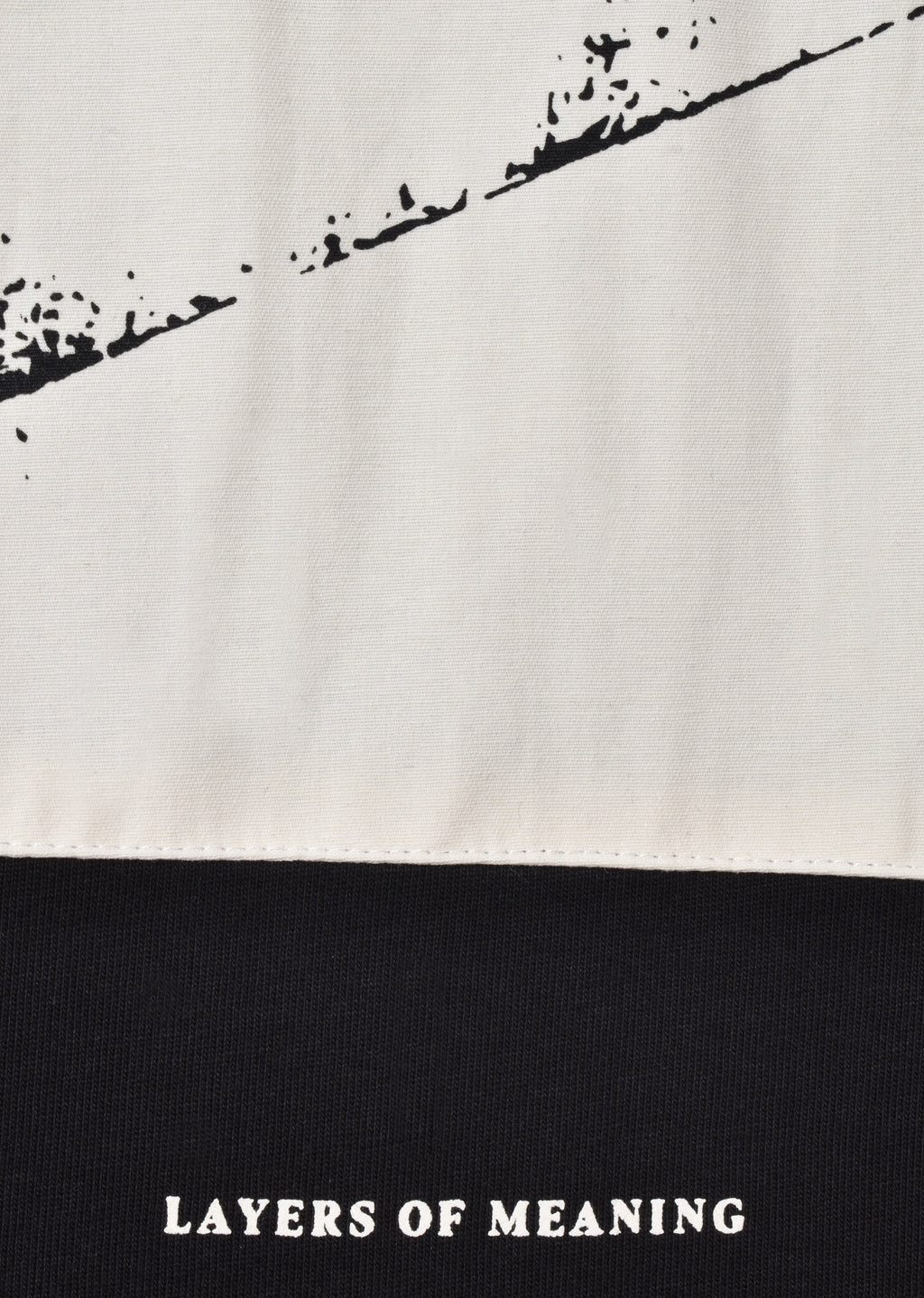 PRINTED PATCH  T-SHIRT