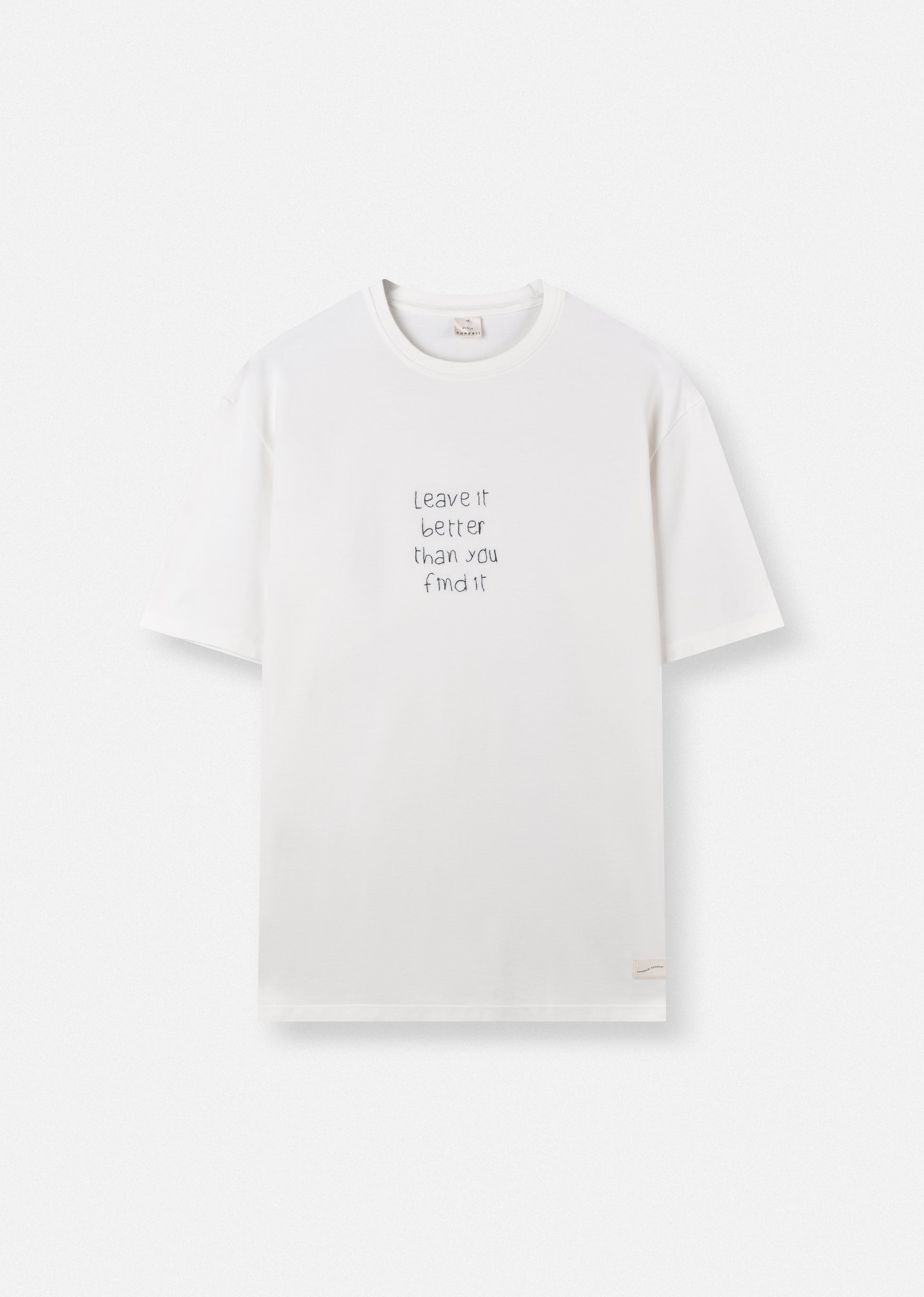 EMBROIDERED OVERSIZE T-SHIRT