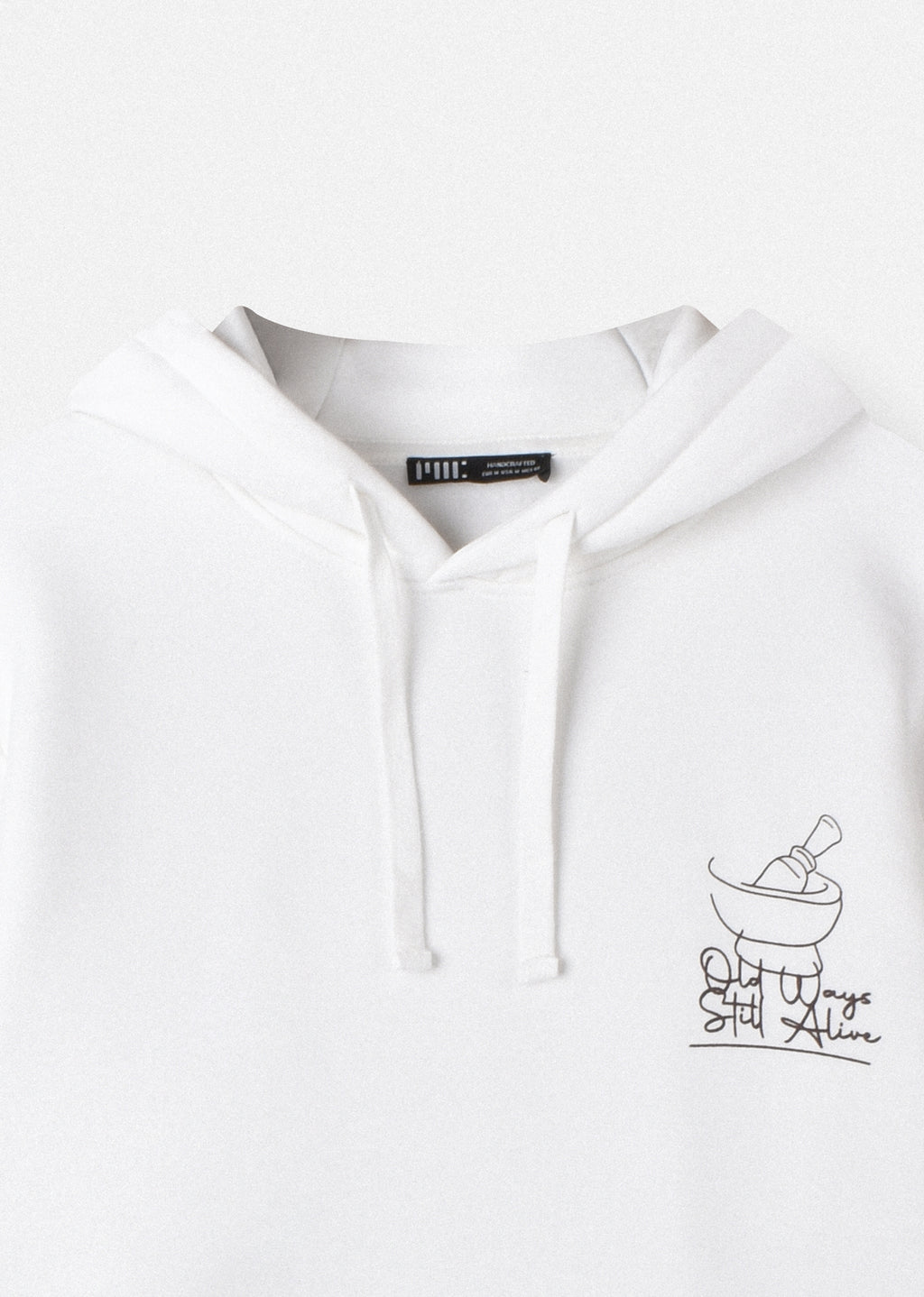OVERSIZE PRINTED HOODIE
