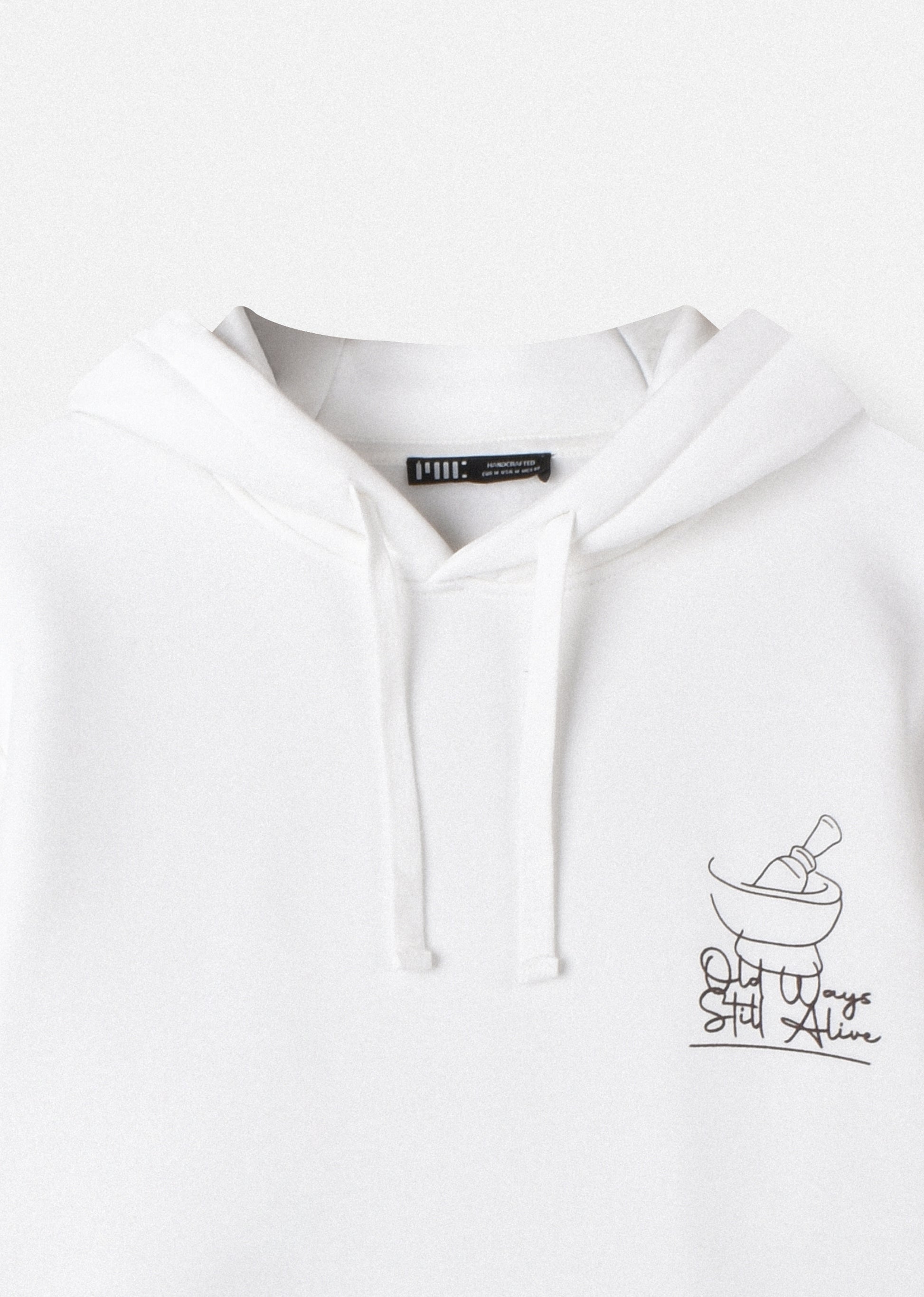 OVERSIZE PRINTED HOODIE