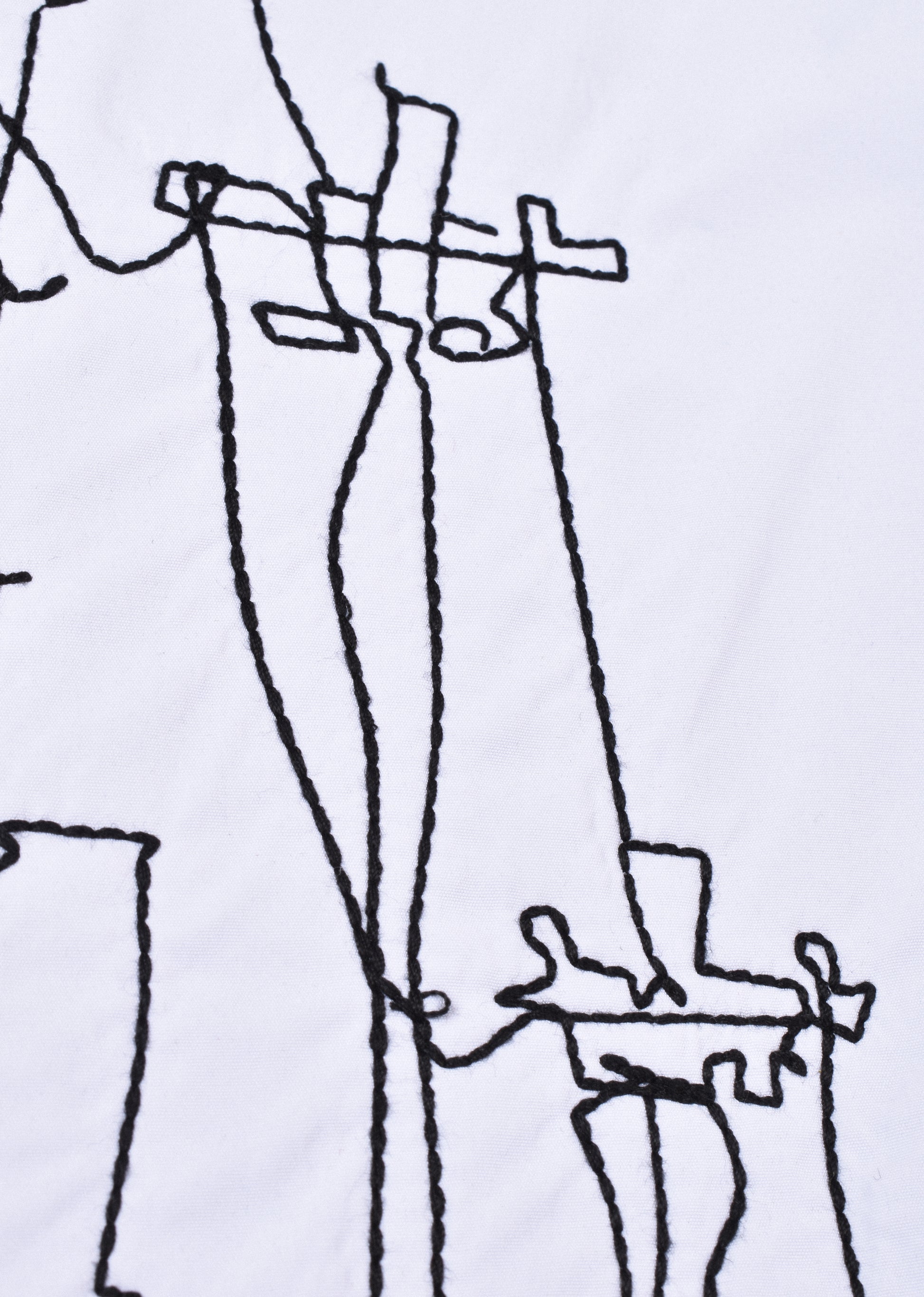 PRINTED PATCH BOXYFIT HOODIE