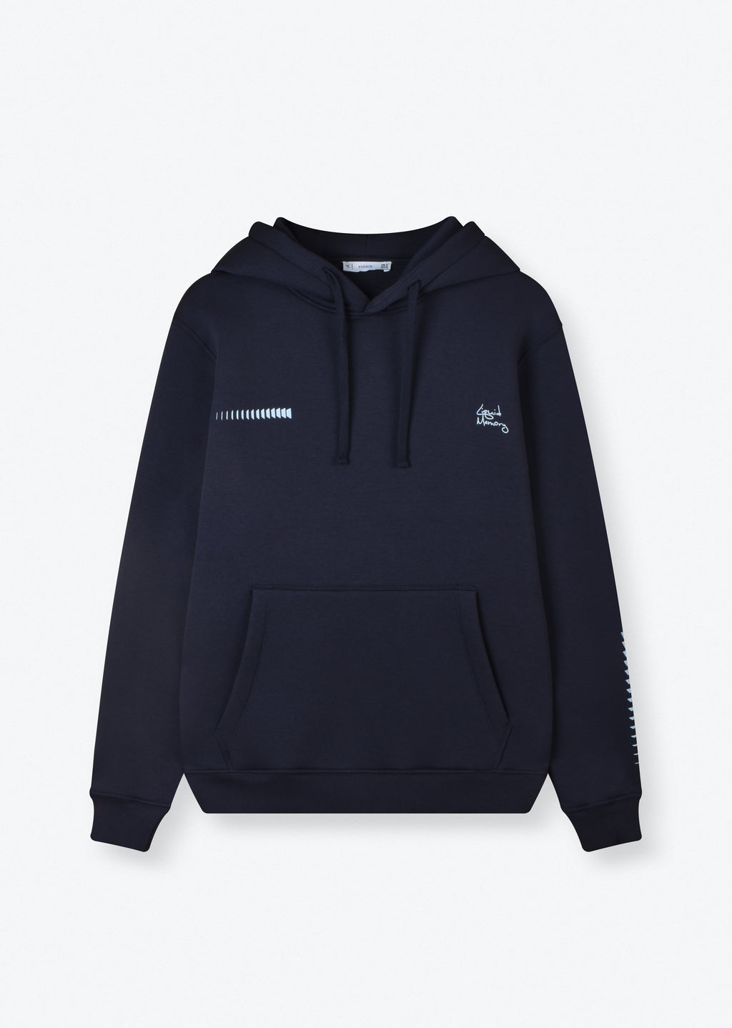 PRINTED PATCH HOODIE