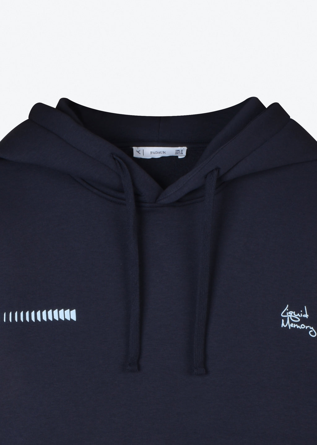 PRINTED PATCH HOODIE