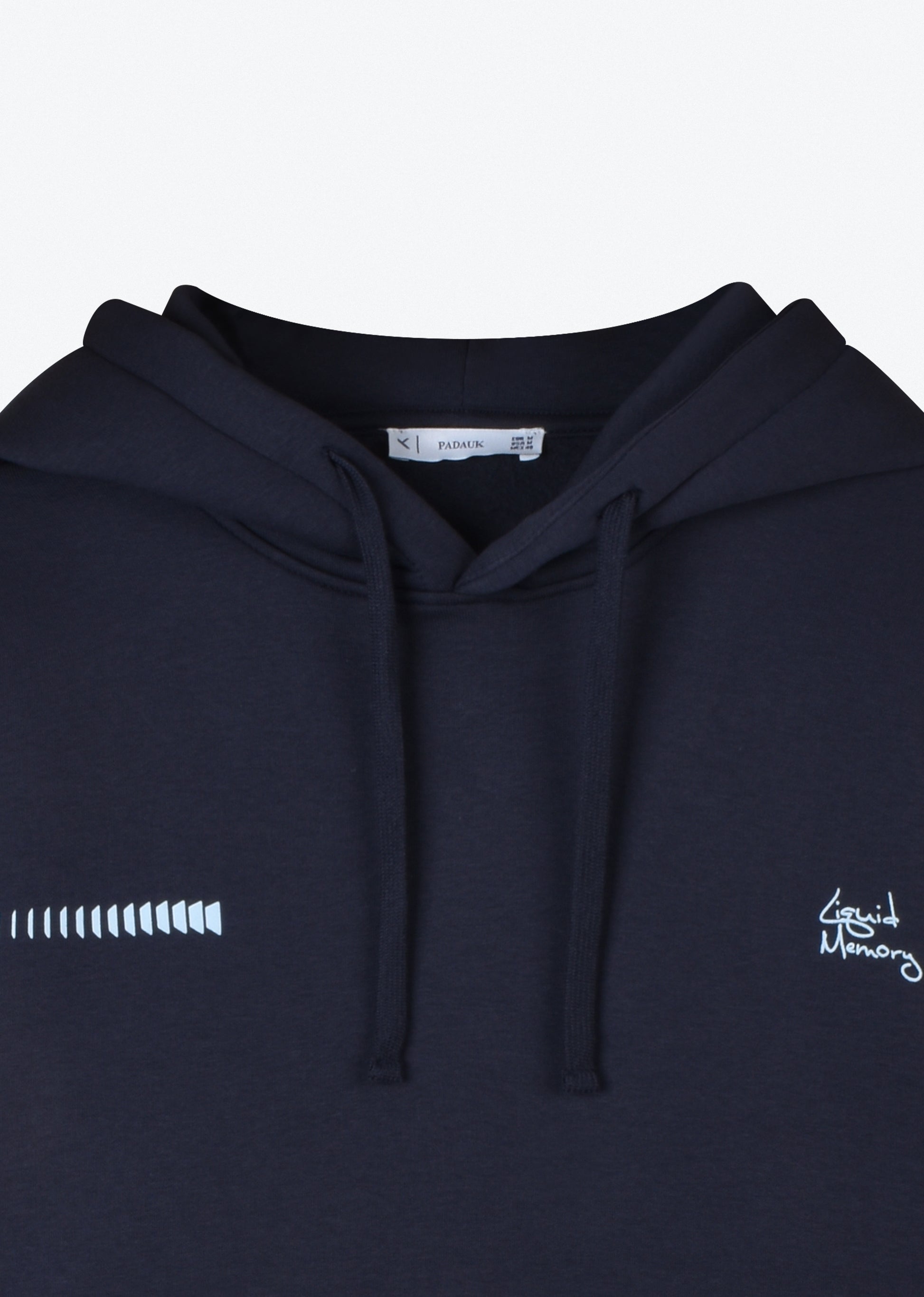 PRINTED PATCH HOODIE