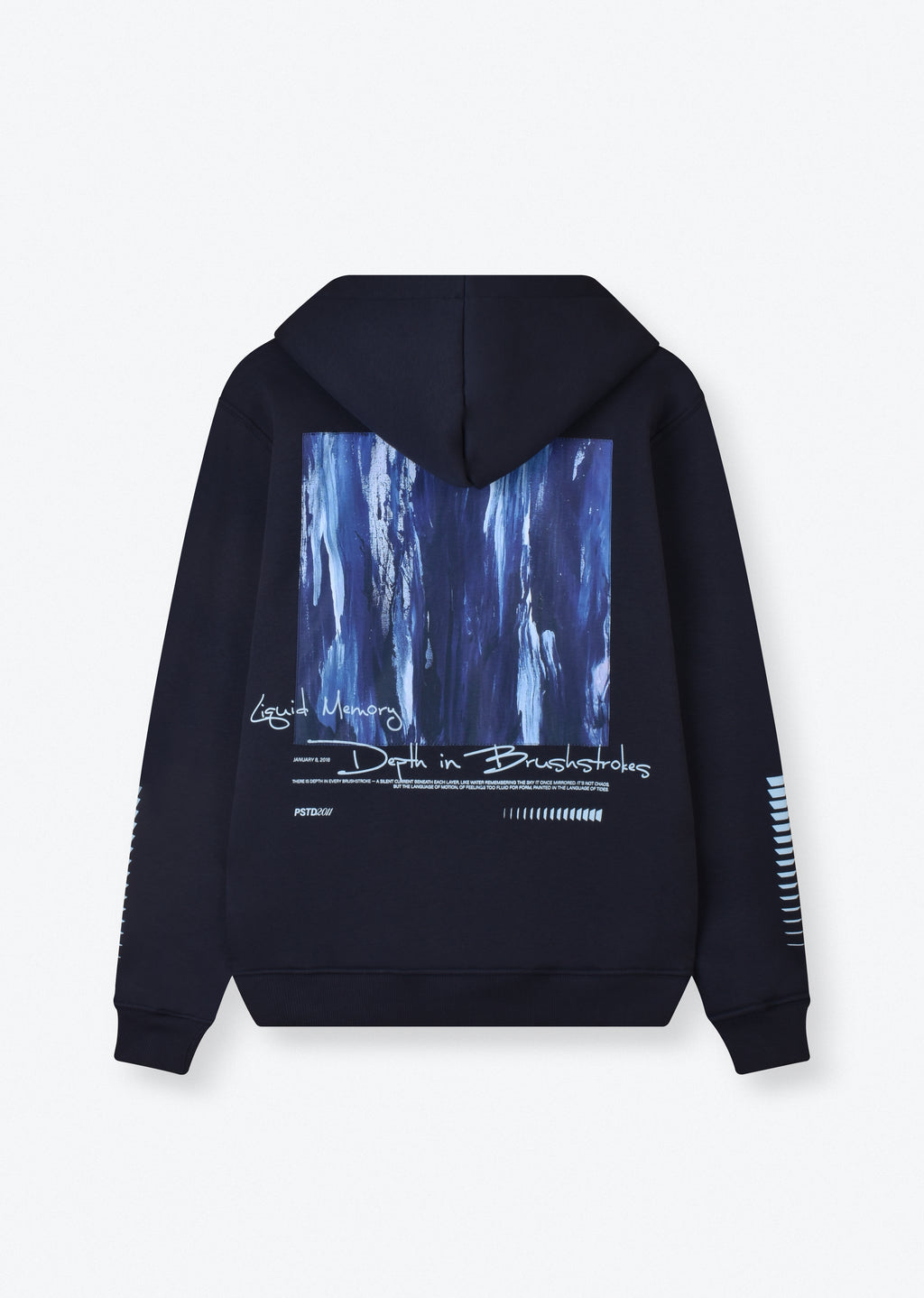 PRINTED PATCH HOODIE