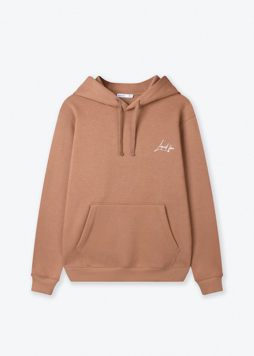 PRINTED PATCH OVERSIZE HOODIE