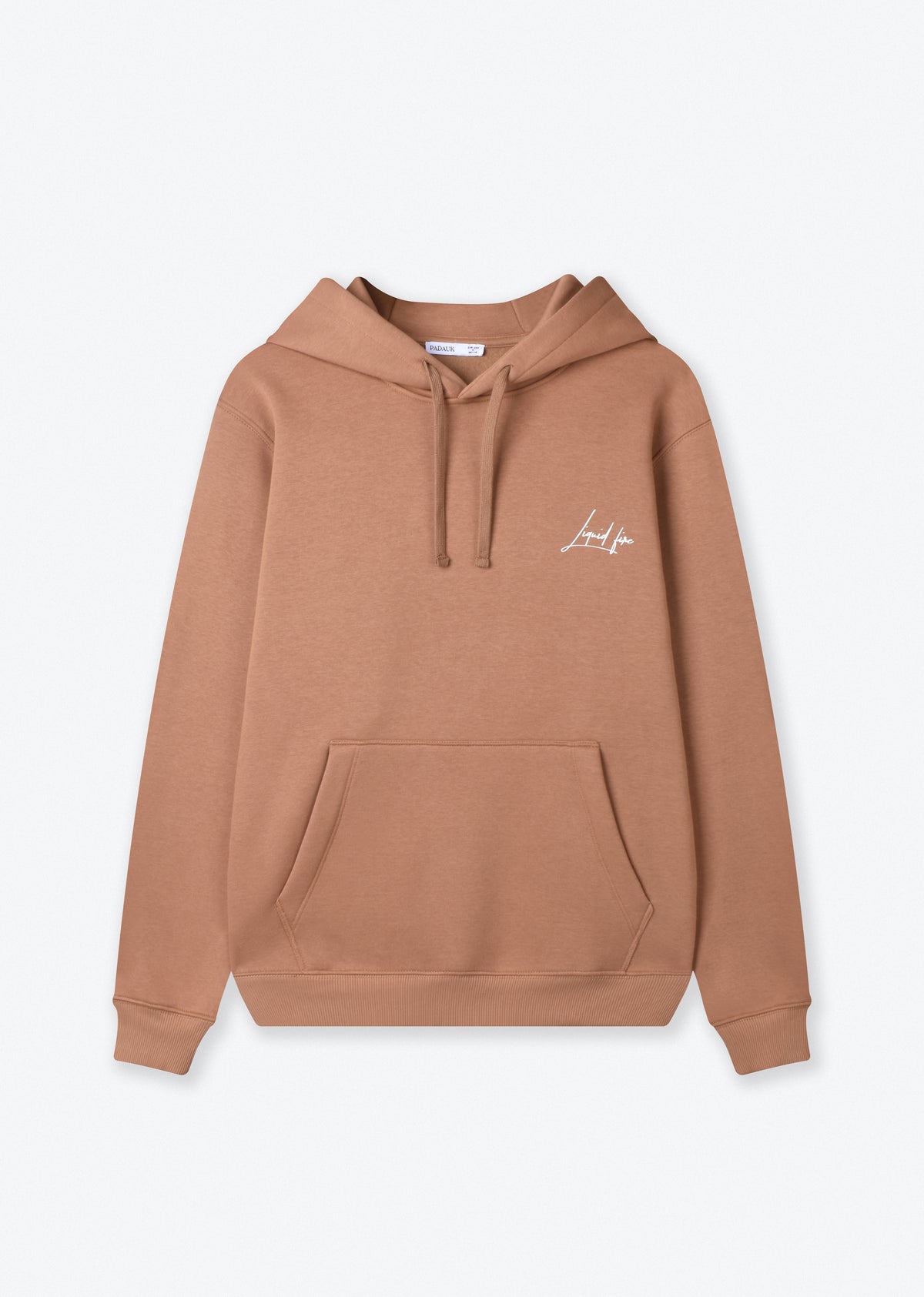 PRINTED PATCH OVERSIZE HOODIE