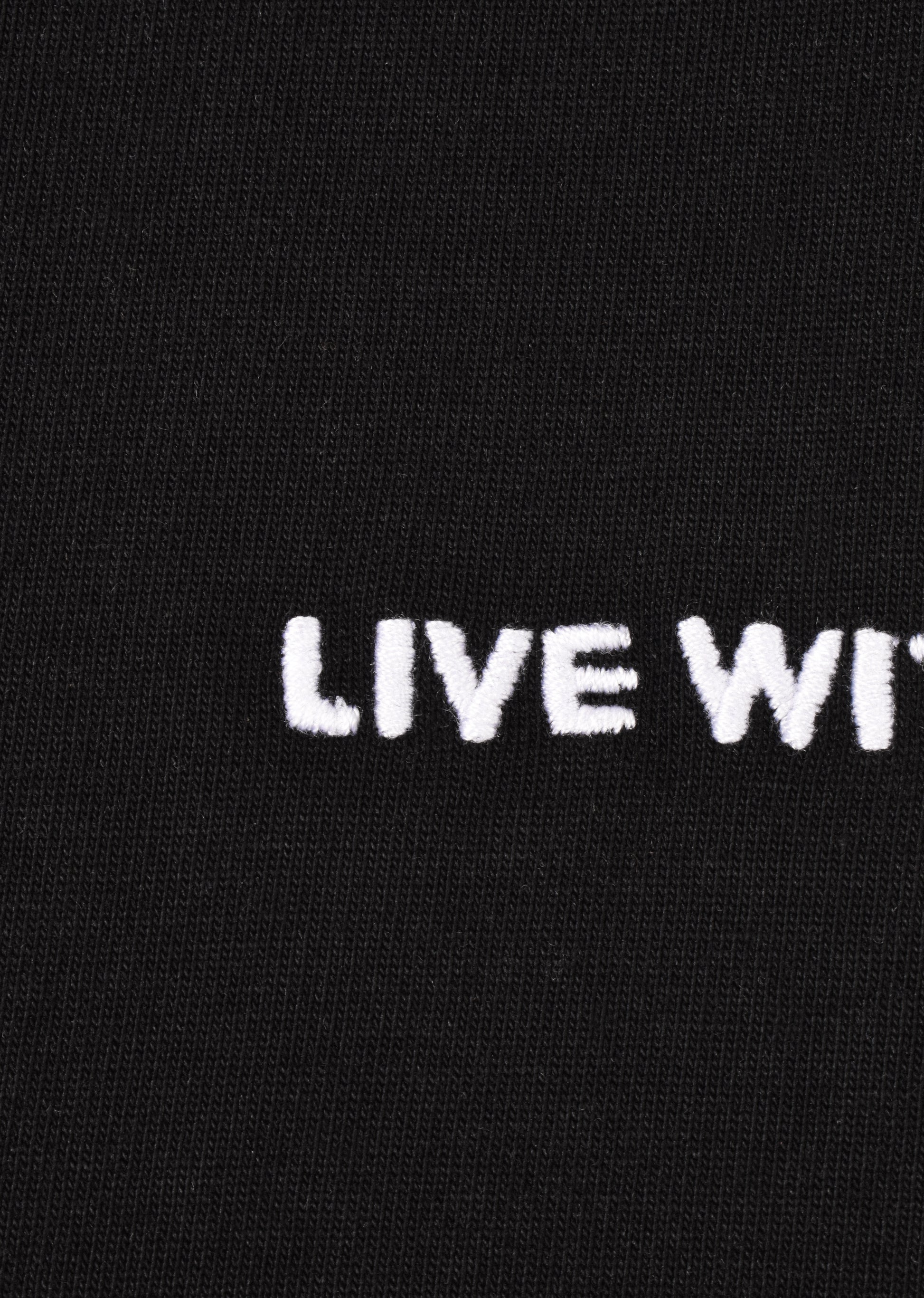 EMBROIDERED OVERSIZE T-SHIRT
