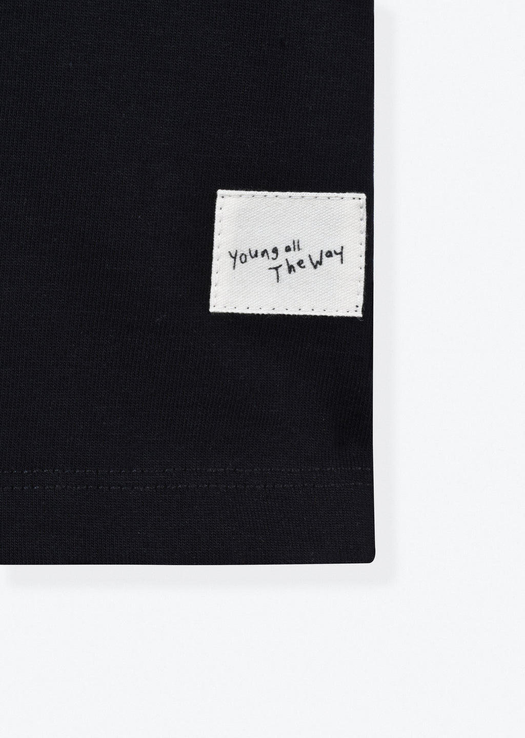 EMBROIDERED OVERSIZE T-SHIRT