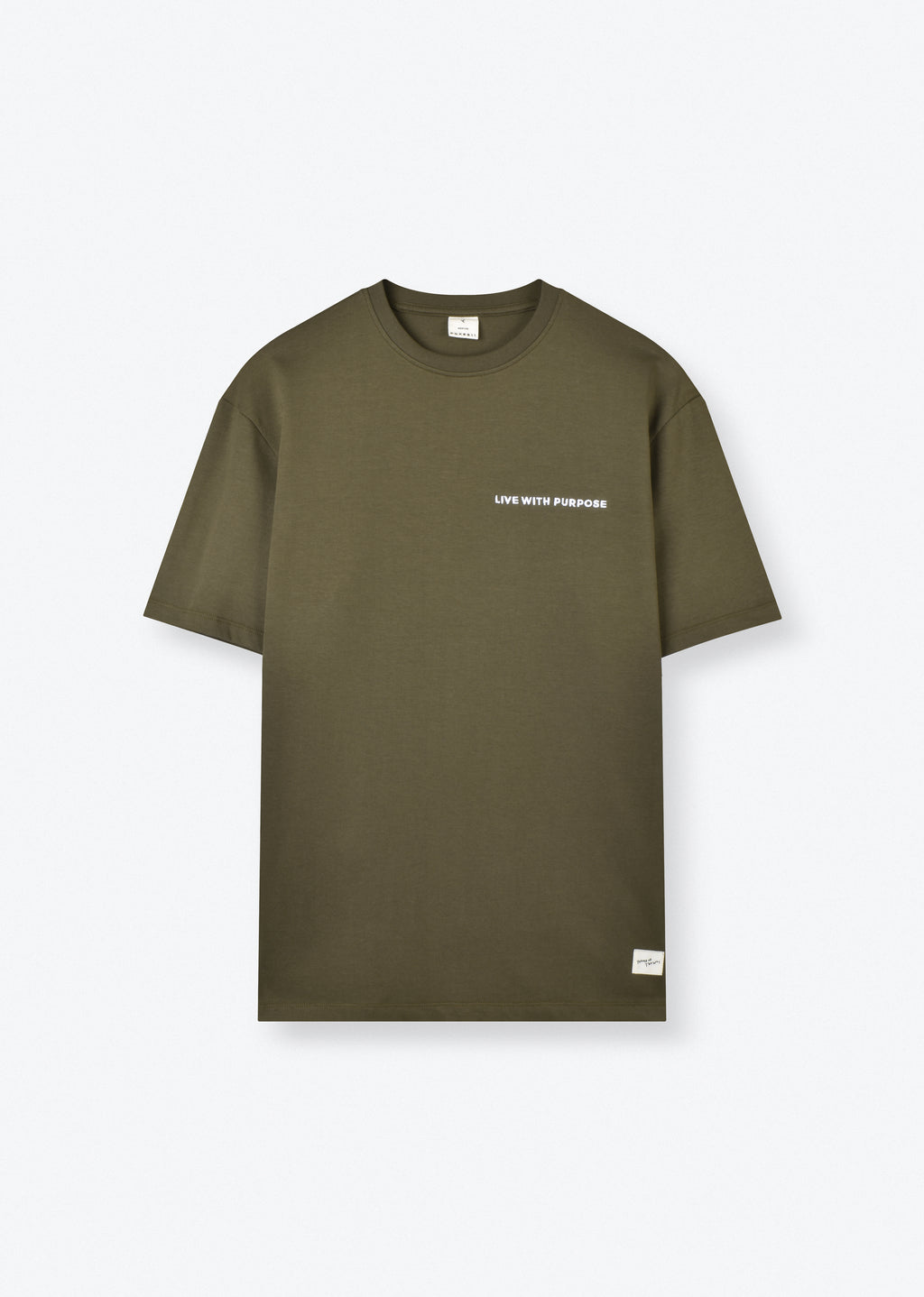 EMBROIDERED OVERSIZE T-SHIRT