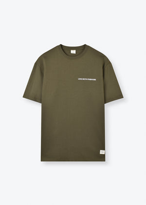 EMBROIDERED OVERSIZE T-SHIRT