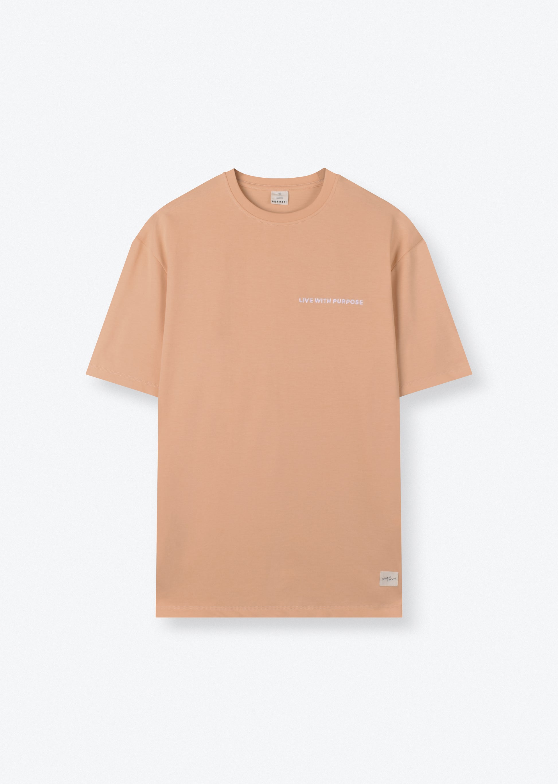 EMBROIDERED OVERSIZE T-SHIRT