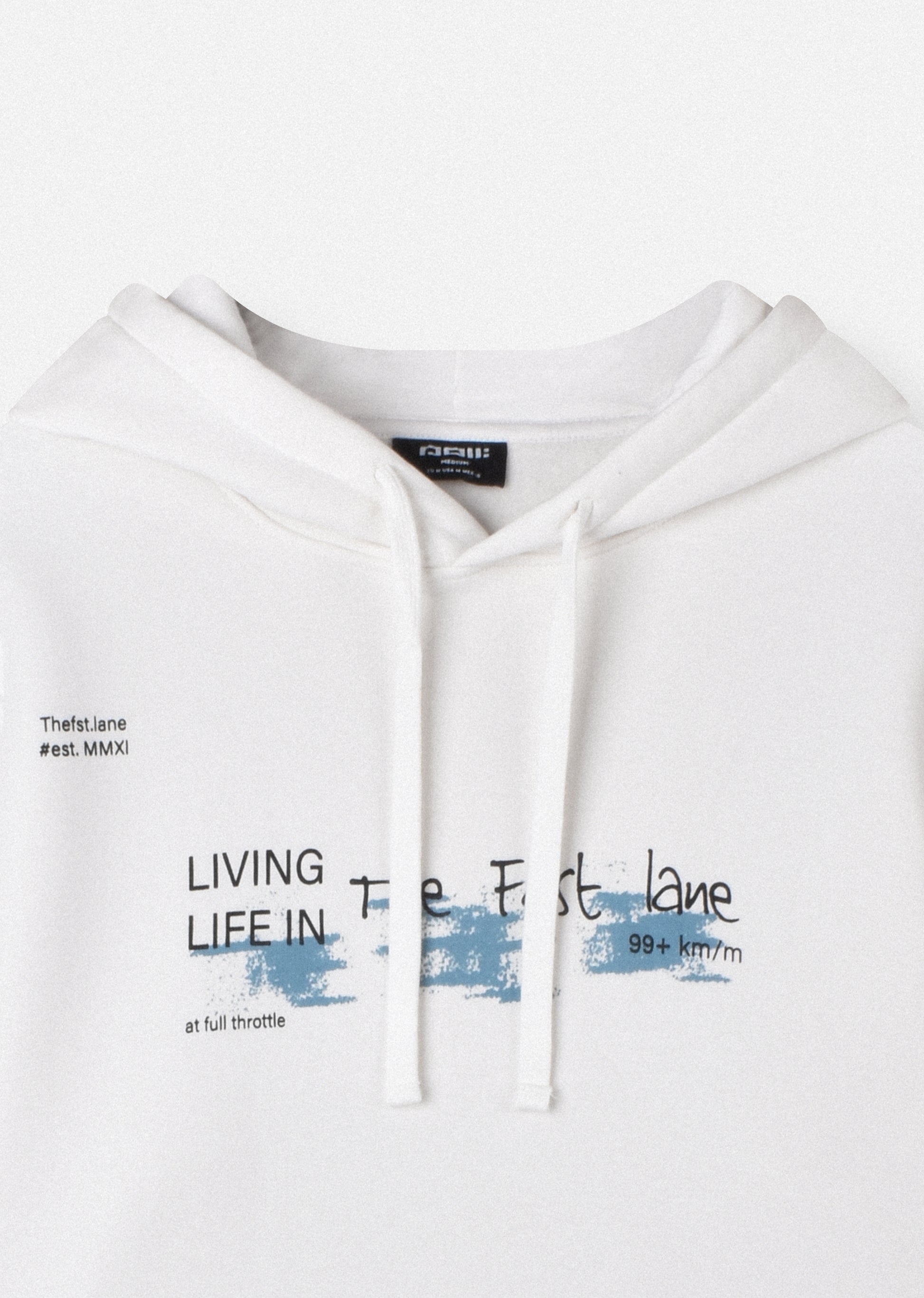 OVERSIZE PRINTED HOODIE
