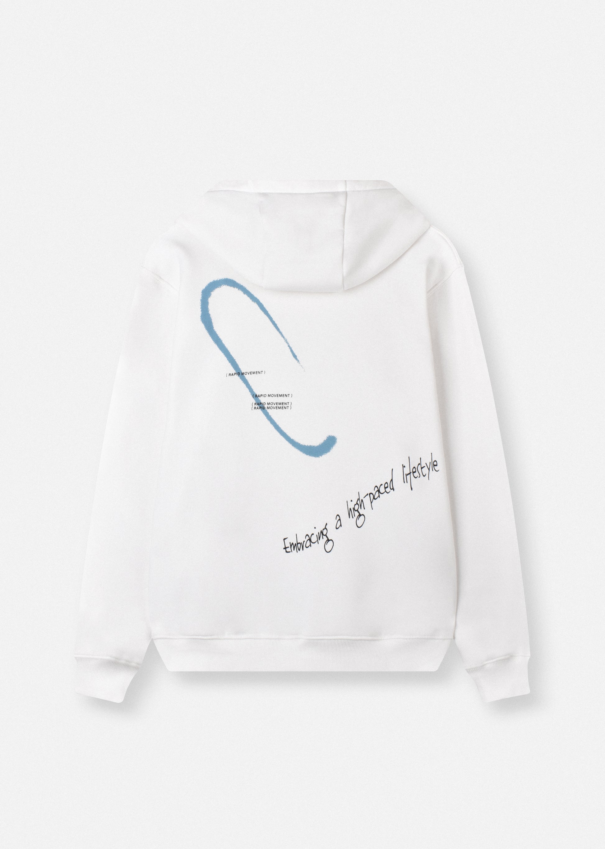 OVERSIZE PRINTED HOODIE