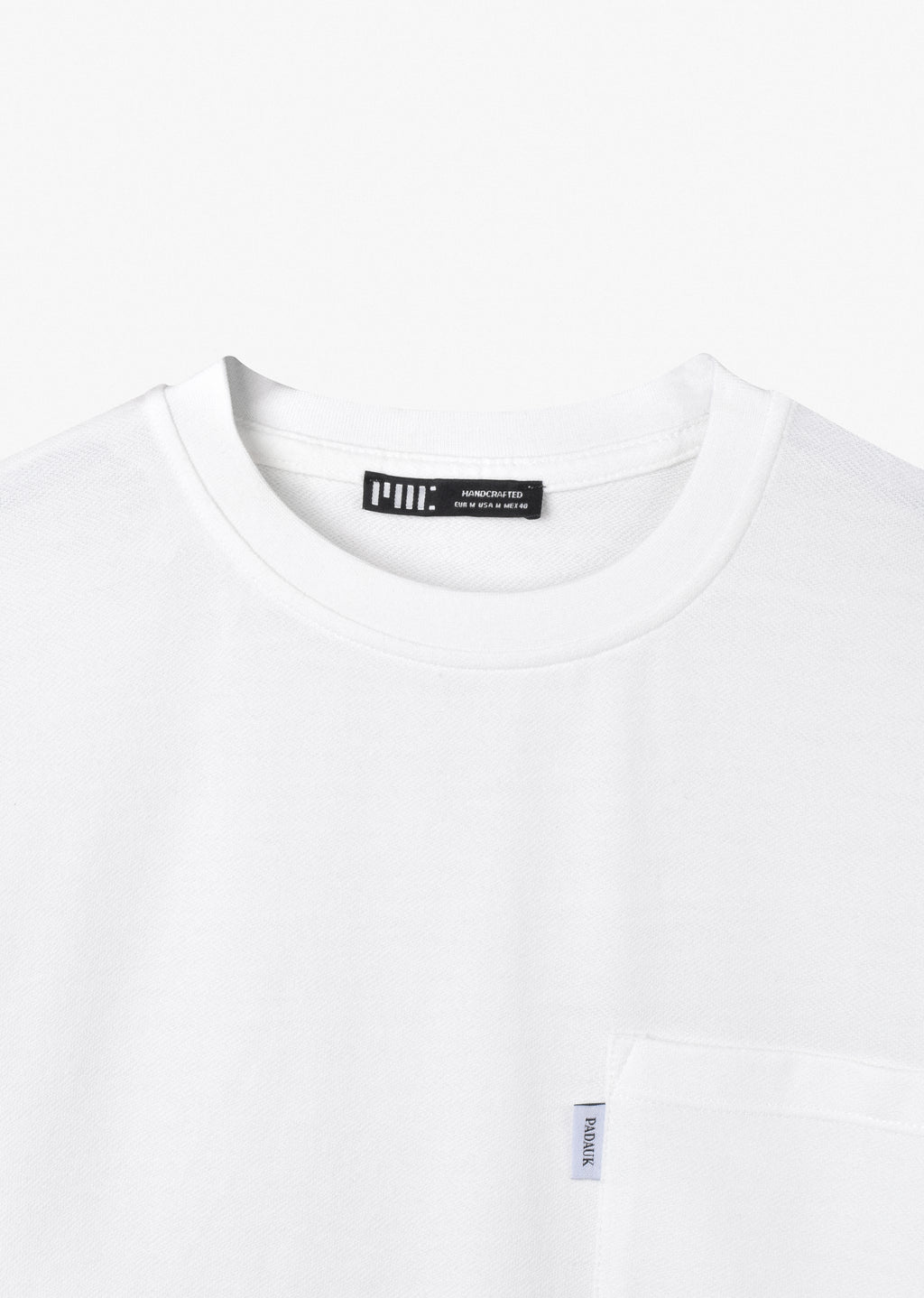 LOGO POCKET T-SHIRT