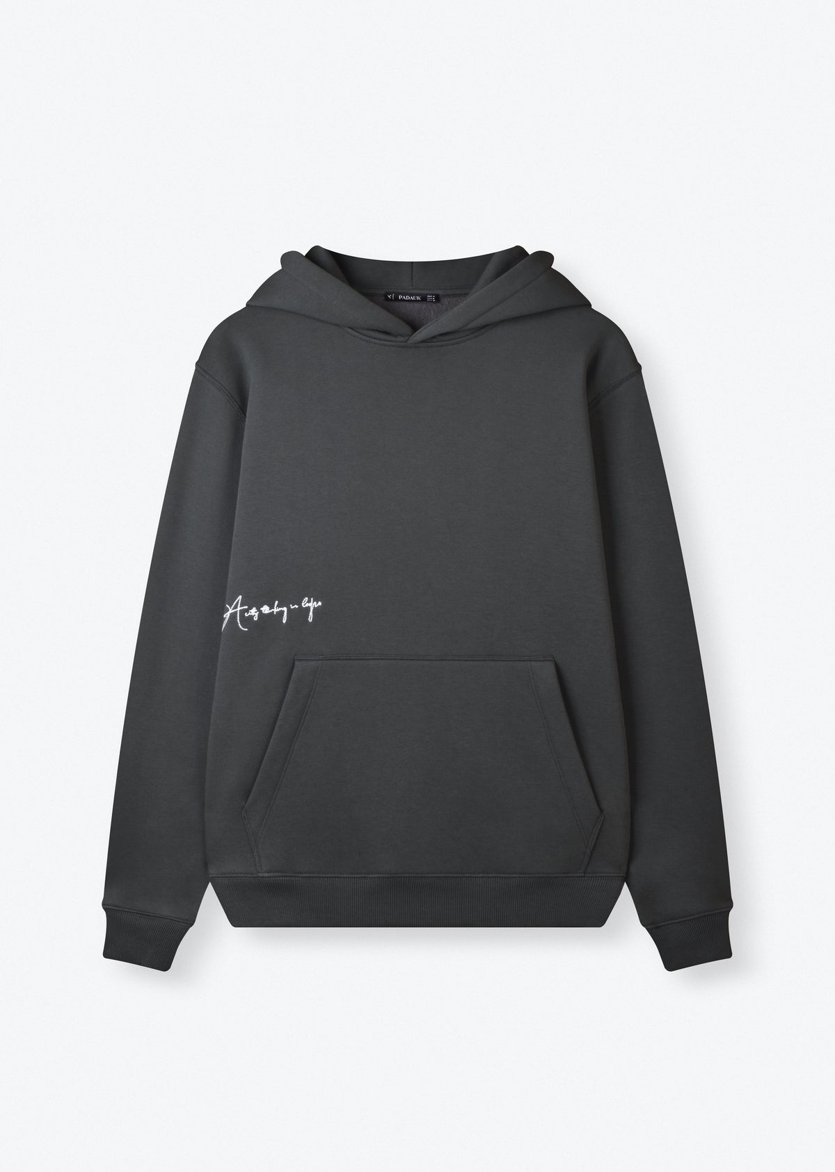 PRINTED PATCH OVERSIZE HOODIE