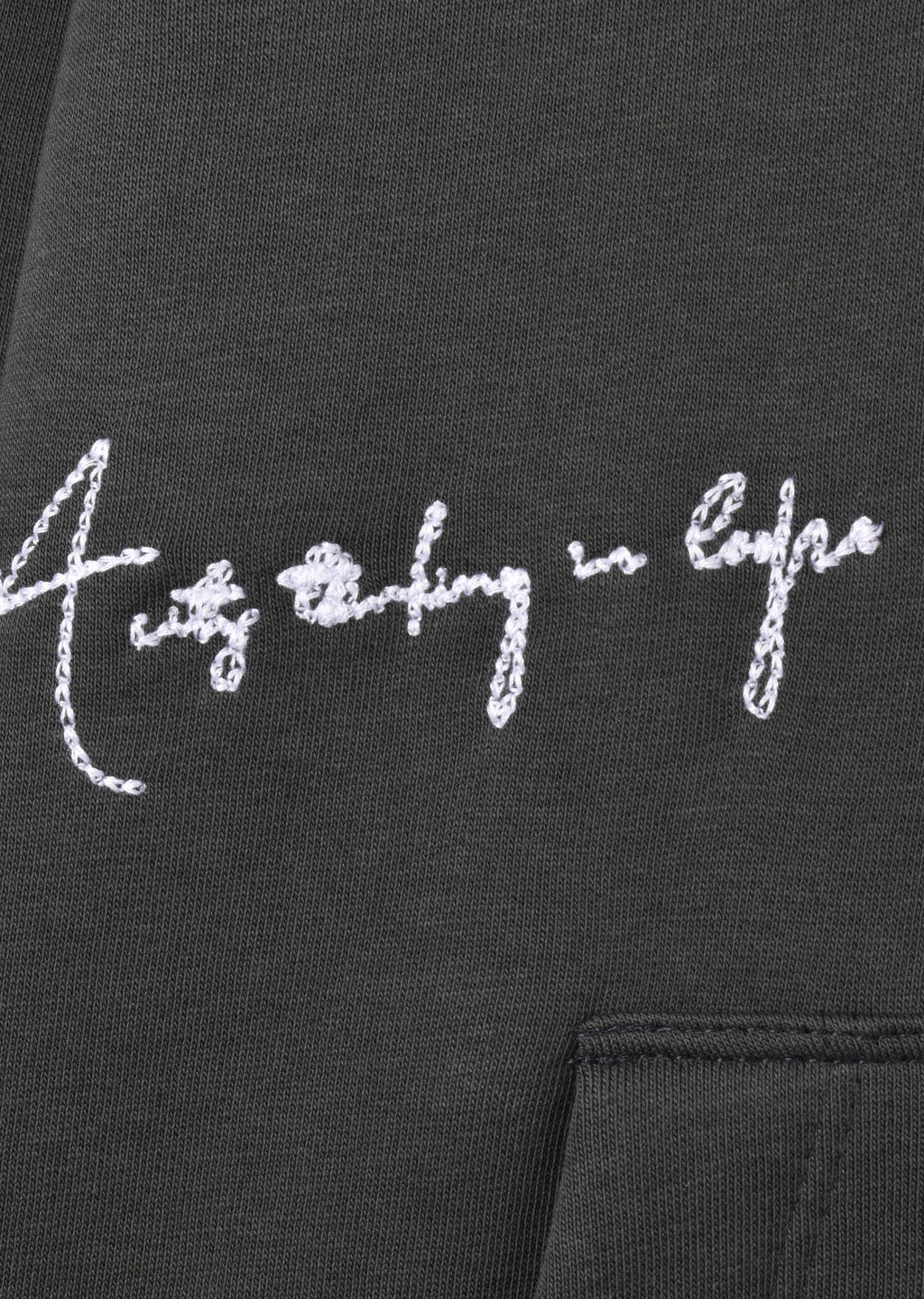 PRINTED PATCH OVERSIZE HOODIE