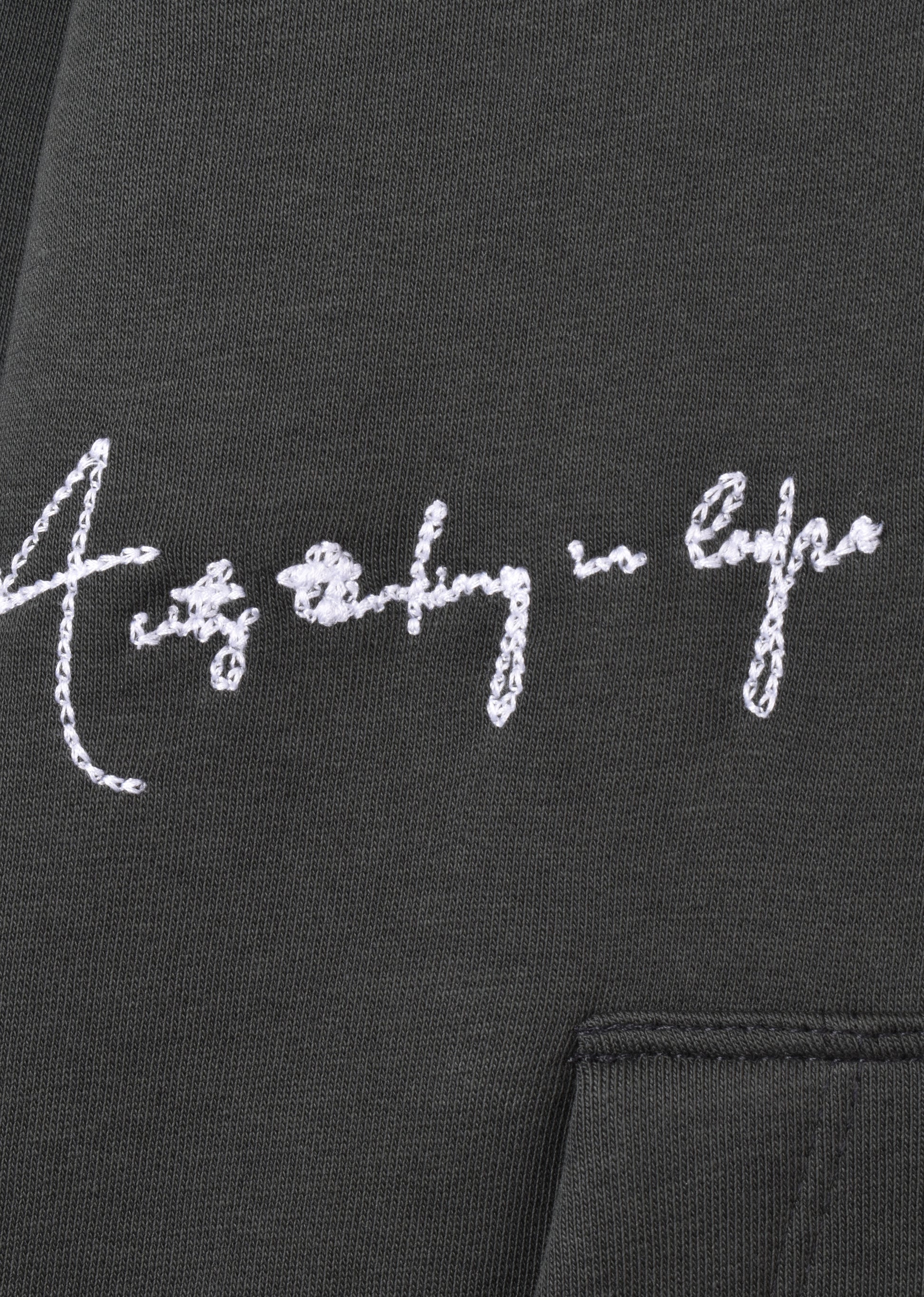 PRINTED PATCH OVERSIZE HOODIE