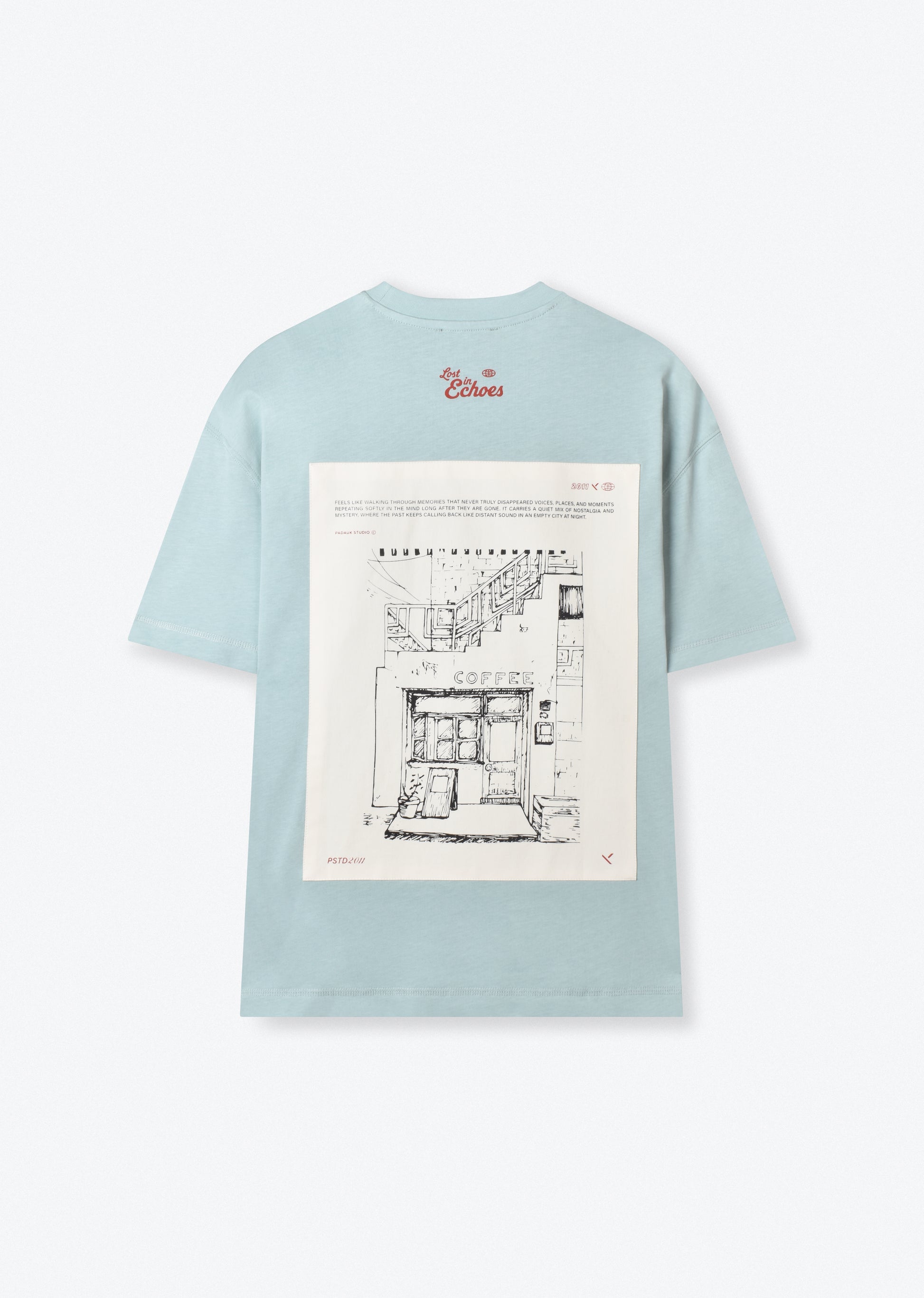 PRINTED PATCH T-SHIRT