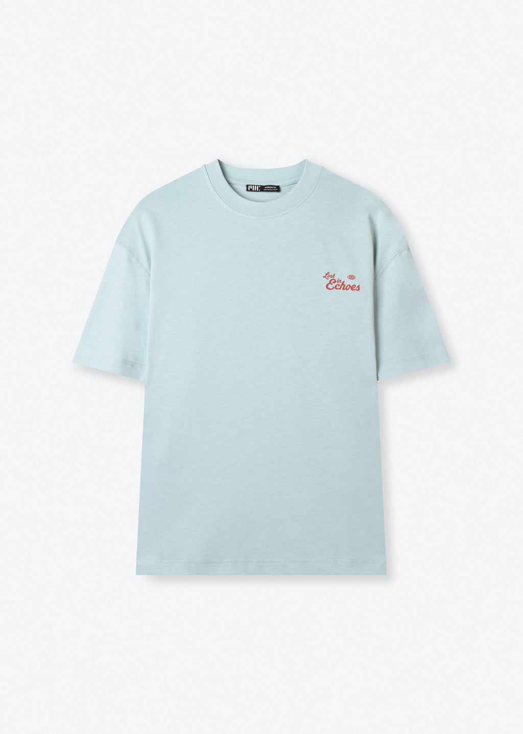 PRINTED PATCH T-SHIRT