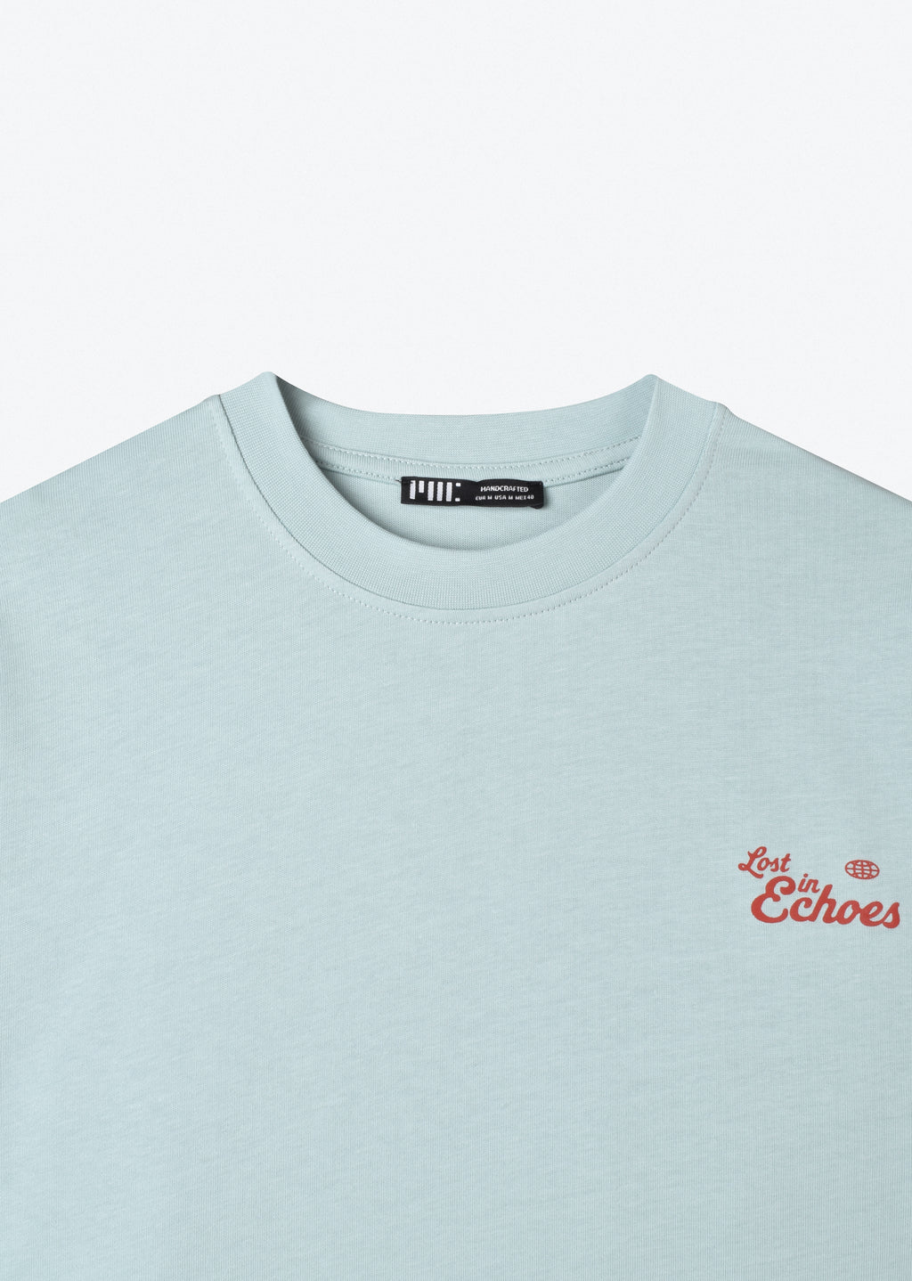 PRINTED PATCH T-SHIRT