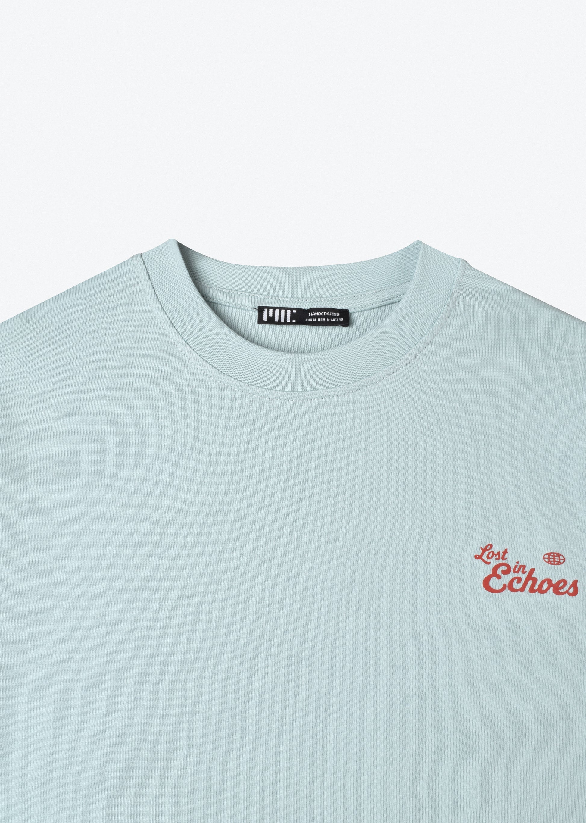 PRINTED PATCH T-SHIRT