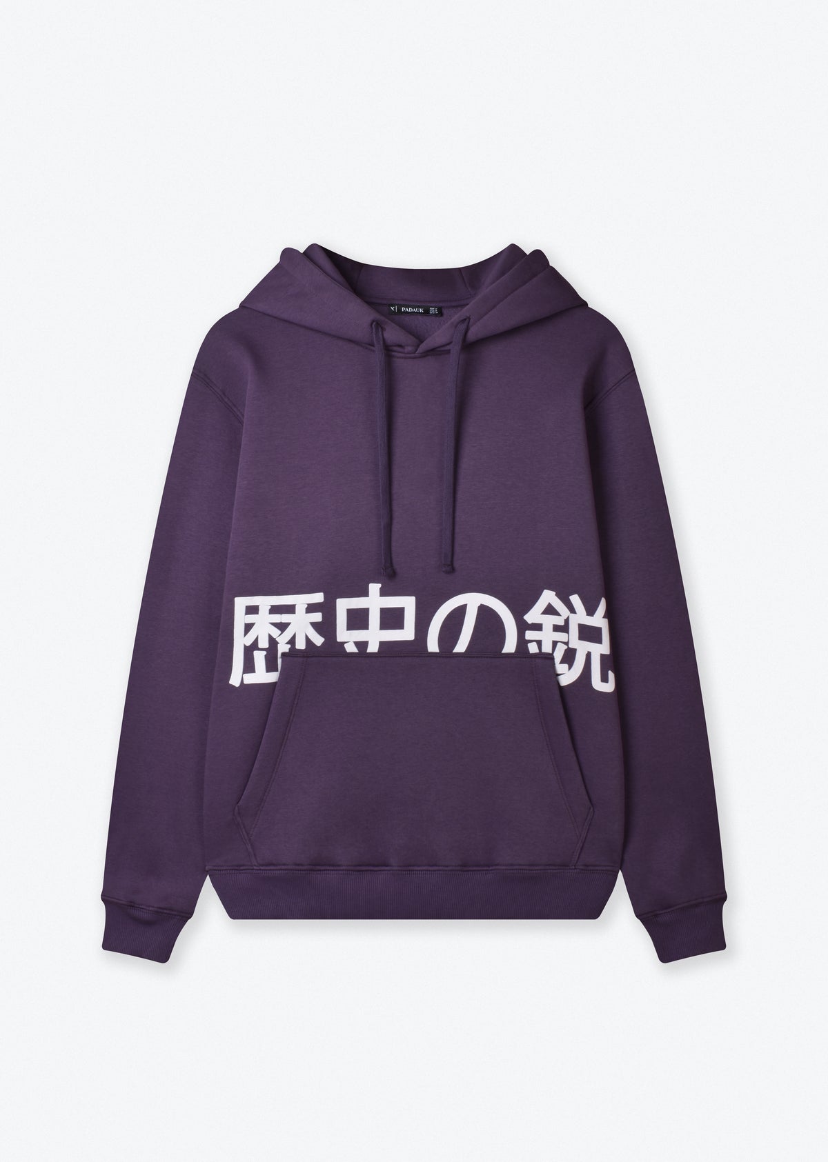 PRINTED PATCH OVERSIZE HOODIE