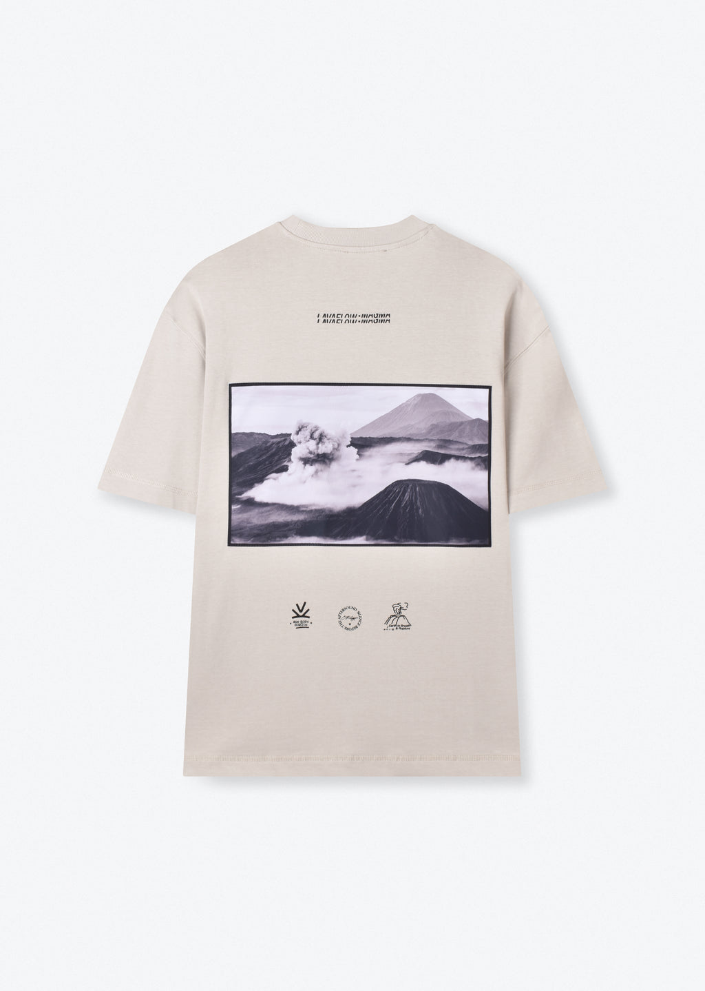 PRINTED PATCH HEAVYWEIGHT T-SHIRT