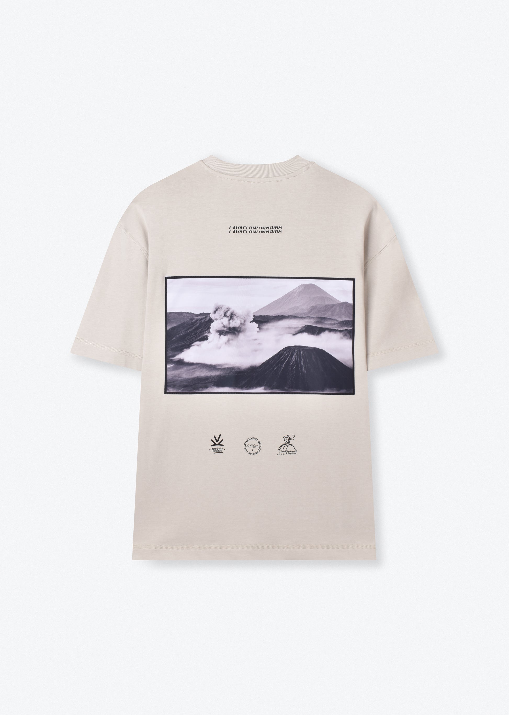 PRINTED PATCH HEAVYWEIGHT T-SHIRT