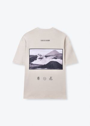 PRINTED PATCH HEAVYWEIGHT T-SHIRT