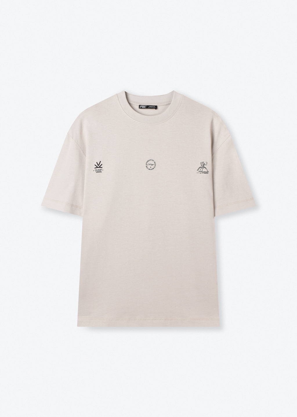 PRINTED PATCH HEAVYWEIGHT T-SHIRT