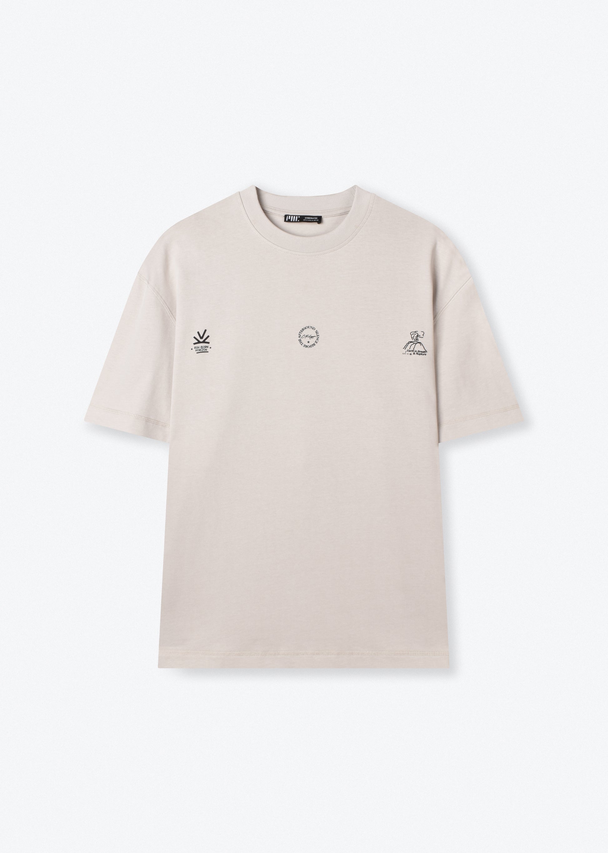 PRINTED PATCH HEAVYWEIGHT T-SHIRT