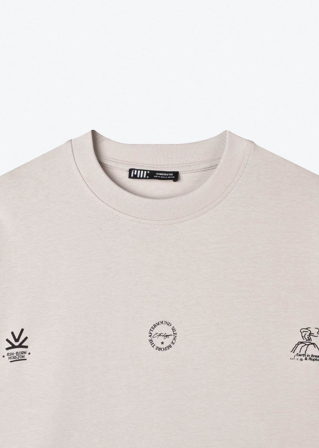 PRINTED PATCH HEAVYWEIGHT T-SHIRT