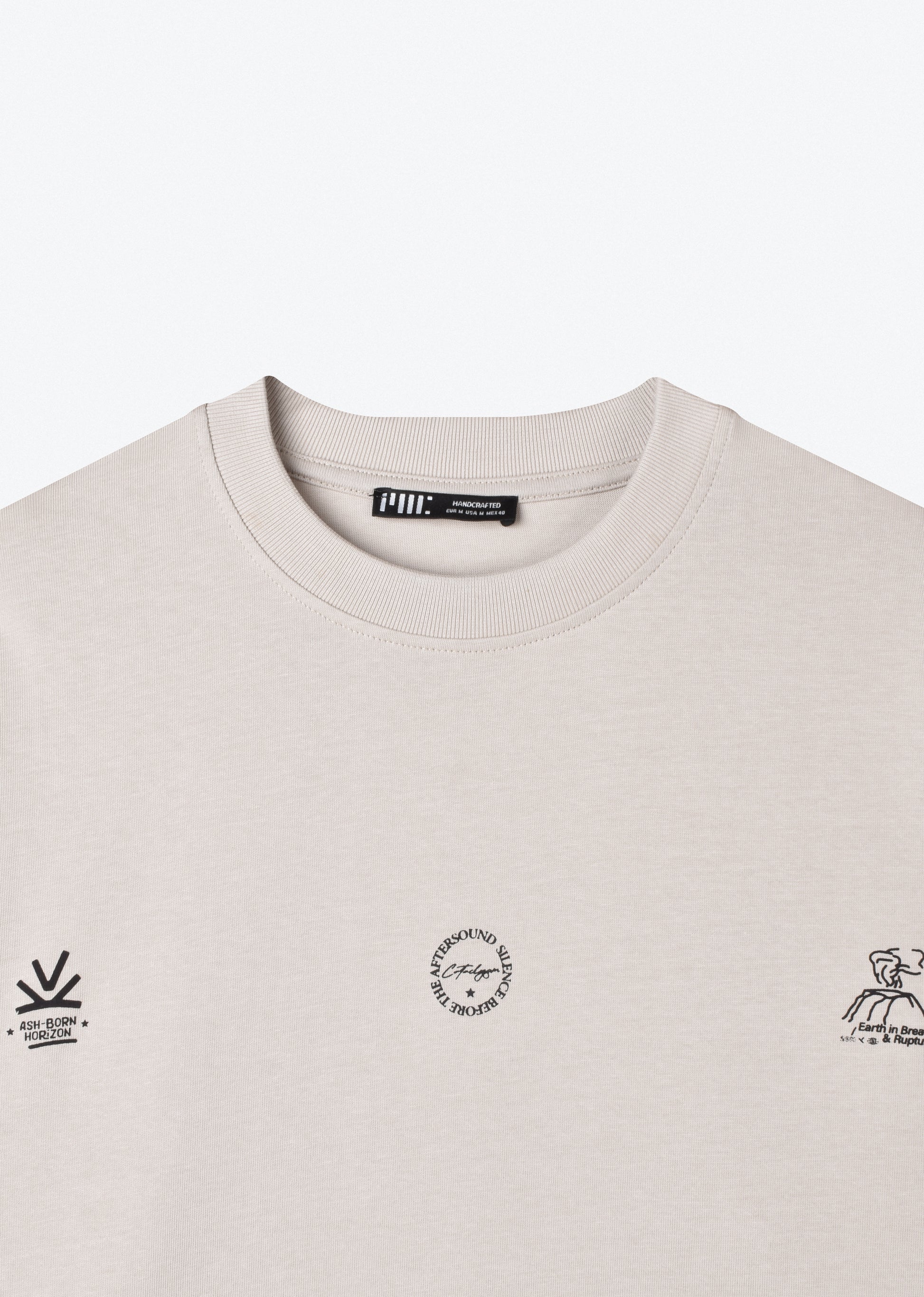 PRINTED PATCH HEAVYWEIGHT T-SHIRT