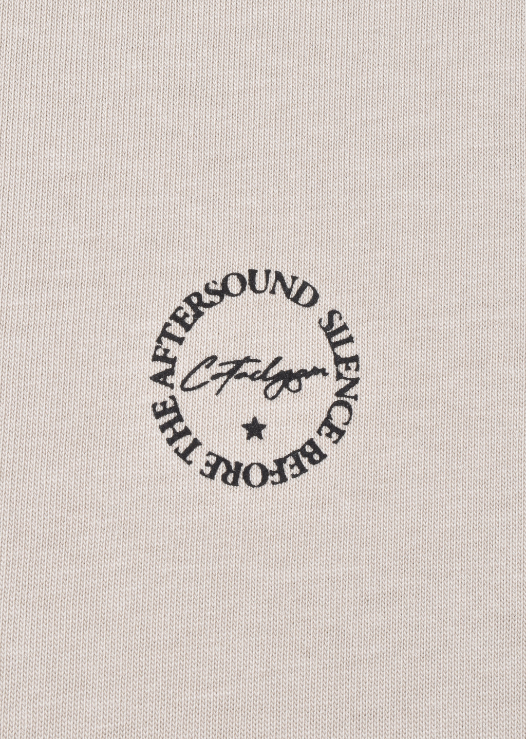 PRINTED PATCH HEAVYWEIGHT T-SHIRT