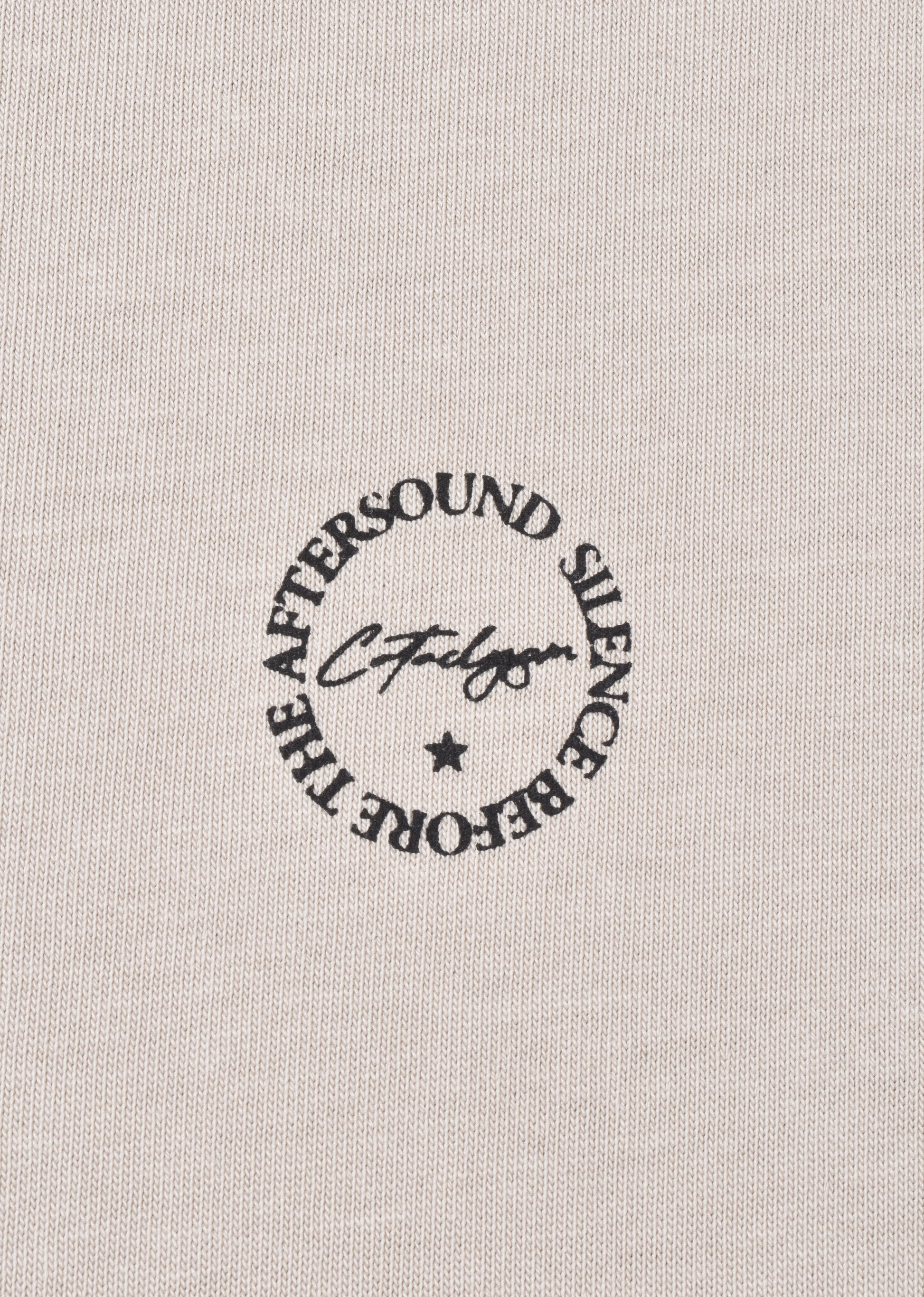 PRINTED PATCH HEAVYWEIGHT T-SHIRT