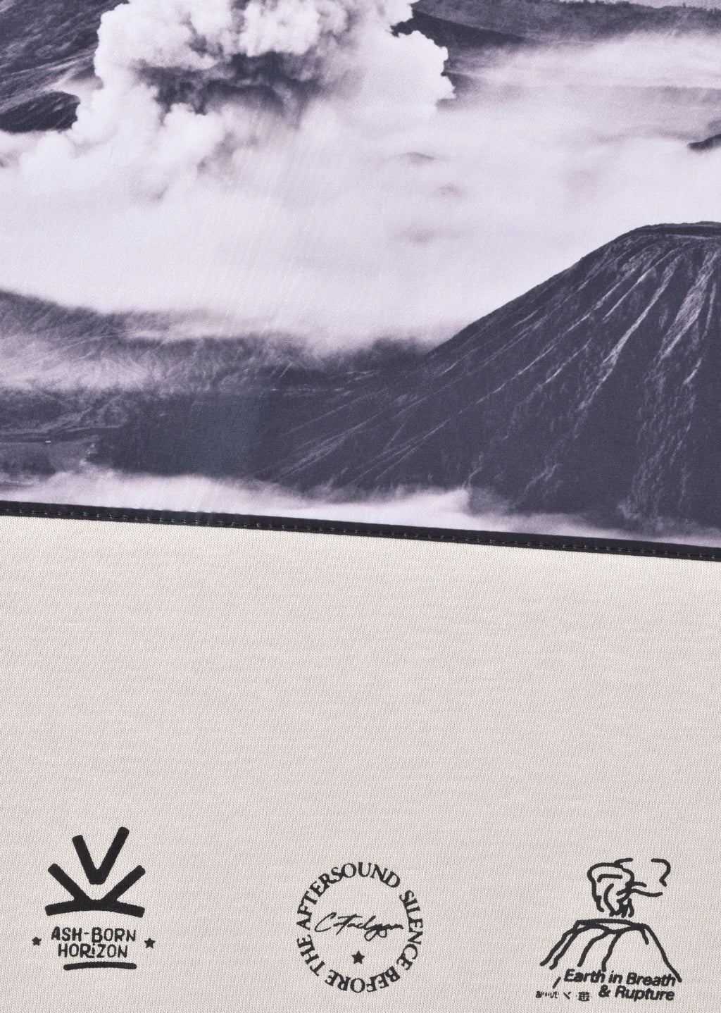PRINTED PATCH HEAVYWEIGHT T-SHIRT