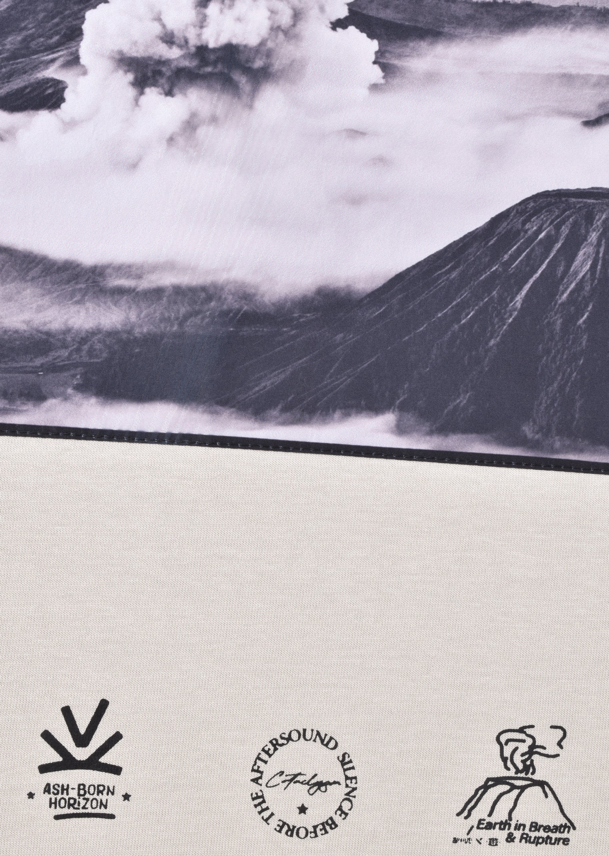 PRINTED PATCH HEAVYWEIGHT T-SHIRT