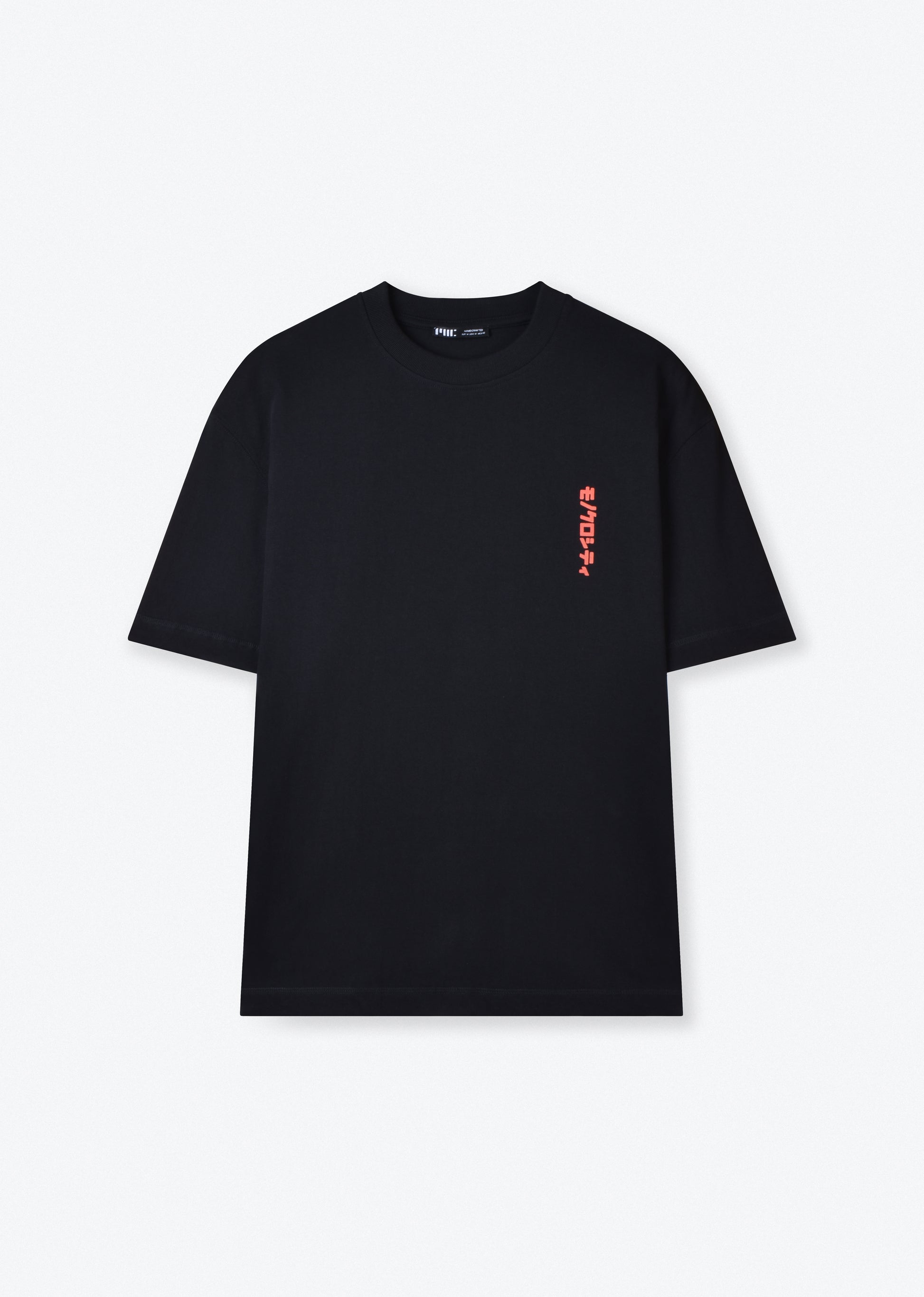 PRINTED PATCH HEAVYWEIGHT T-SHIRT