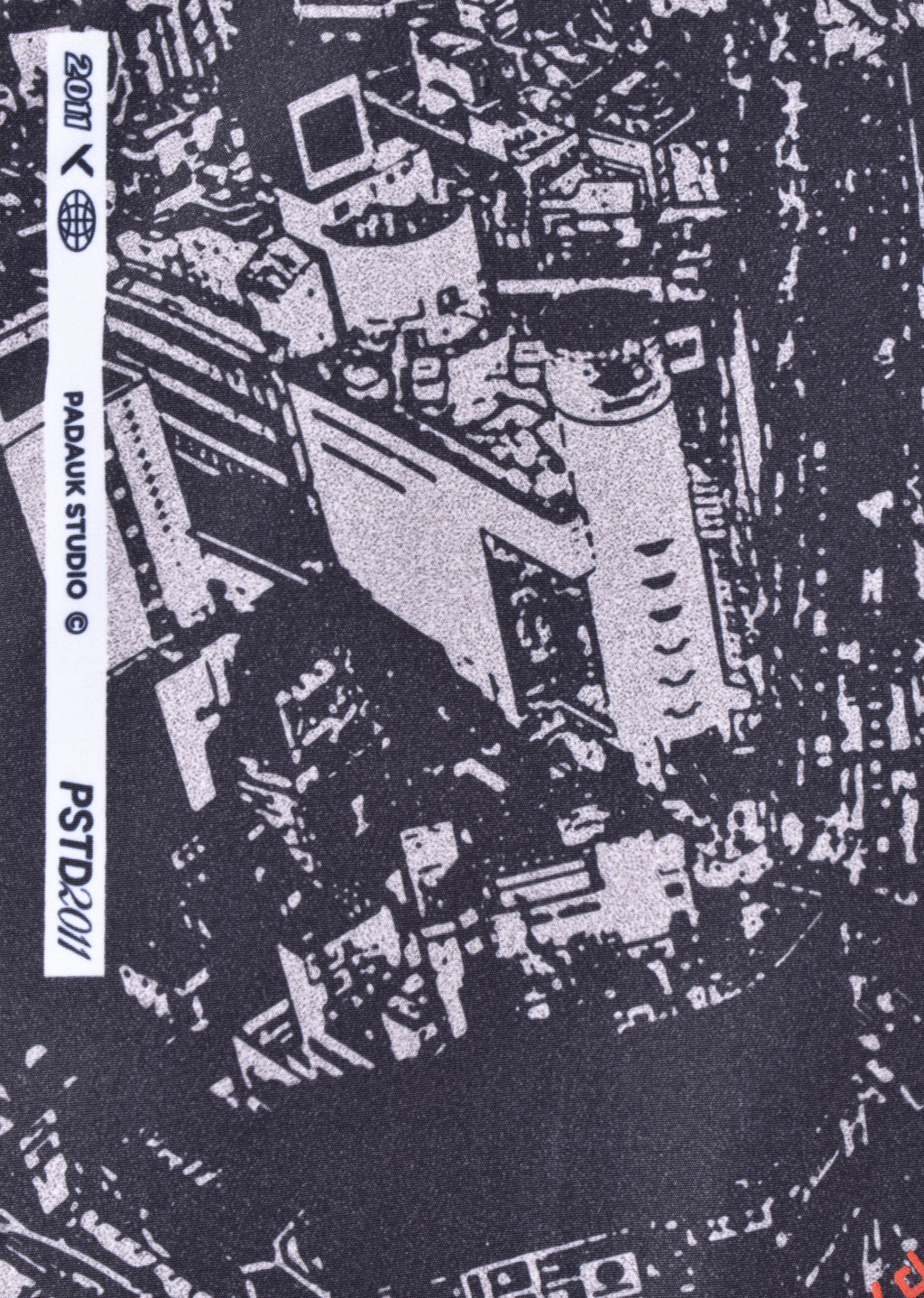 PRINTED PATCH HEAVYWEIGHT T-SHIRT